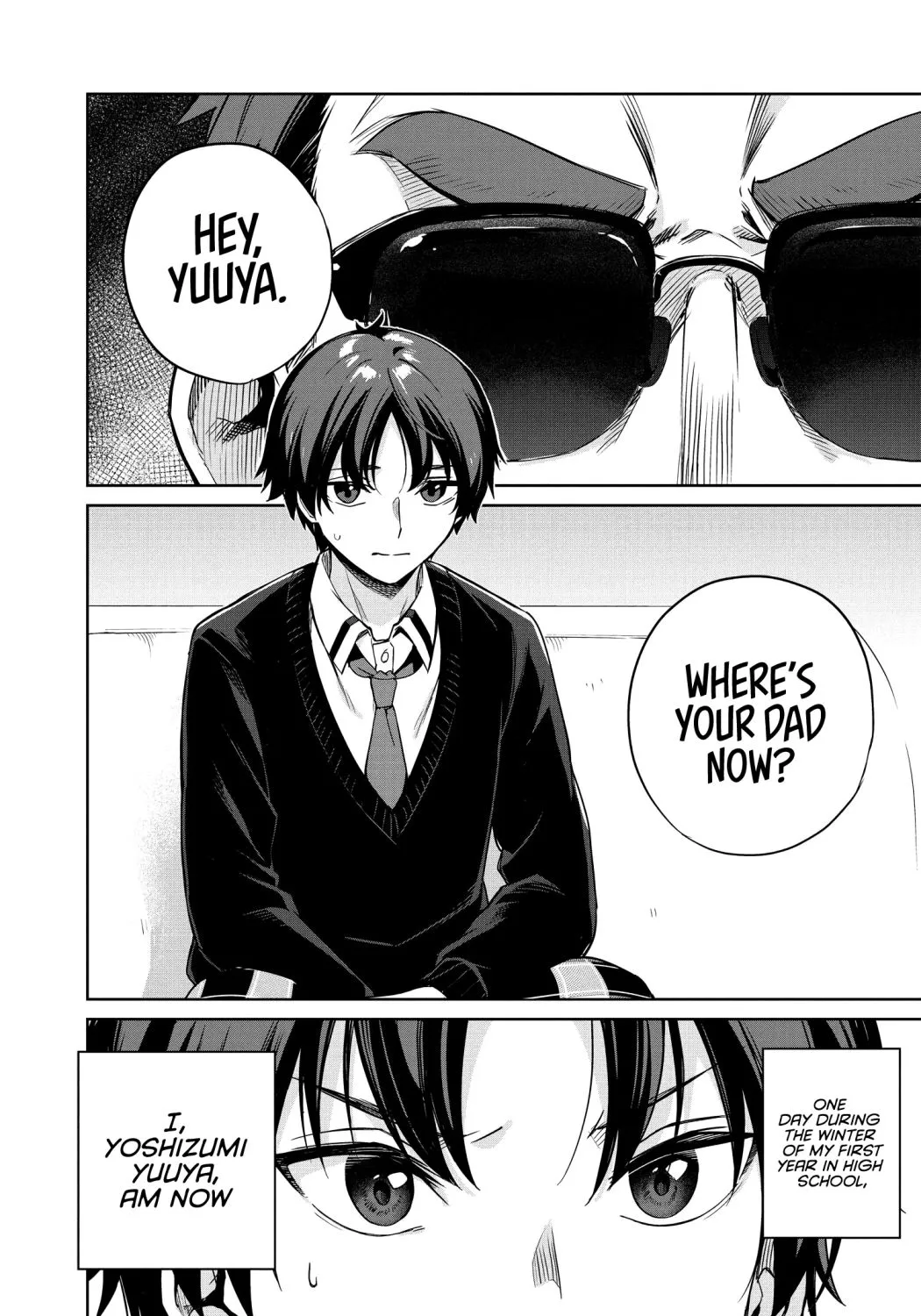 I’m Gonna Live with You Not Because My Parents Left Me Their Debt But Because I Like You Chapter 1 page 3 - 