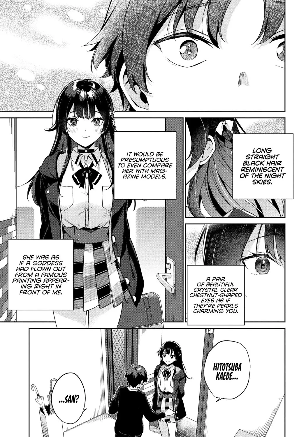 I’m Gonna Live with You Not Because My Parents Left Me Their Debt But Because I Like You Chapter 1 page 27 - 
