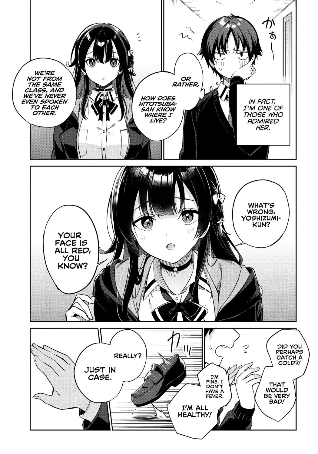 I’m Gonna Live with You Not Because My Parents Left Me Their Debt But Because I Like You Chapter 1 page 31 - 