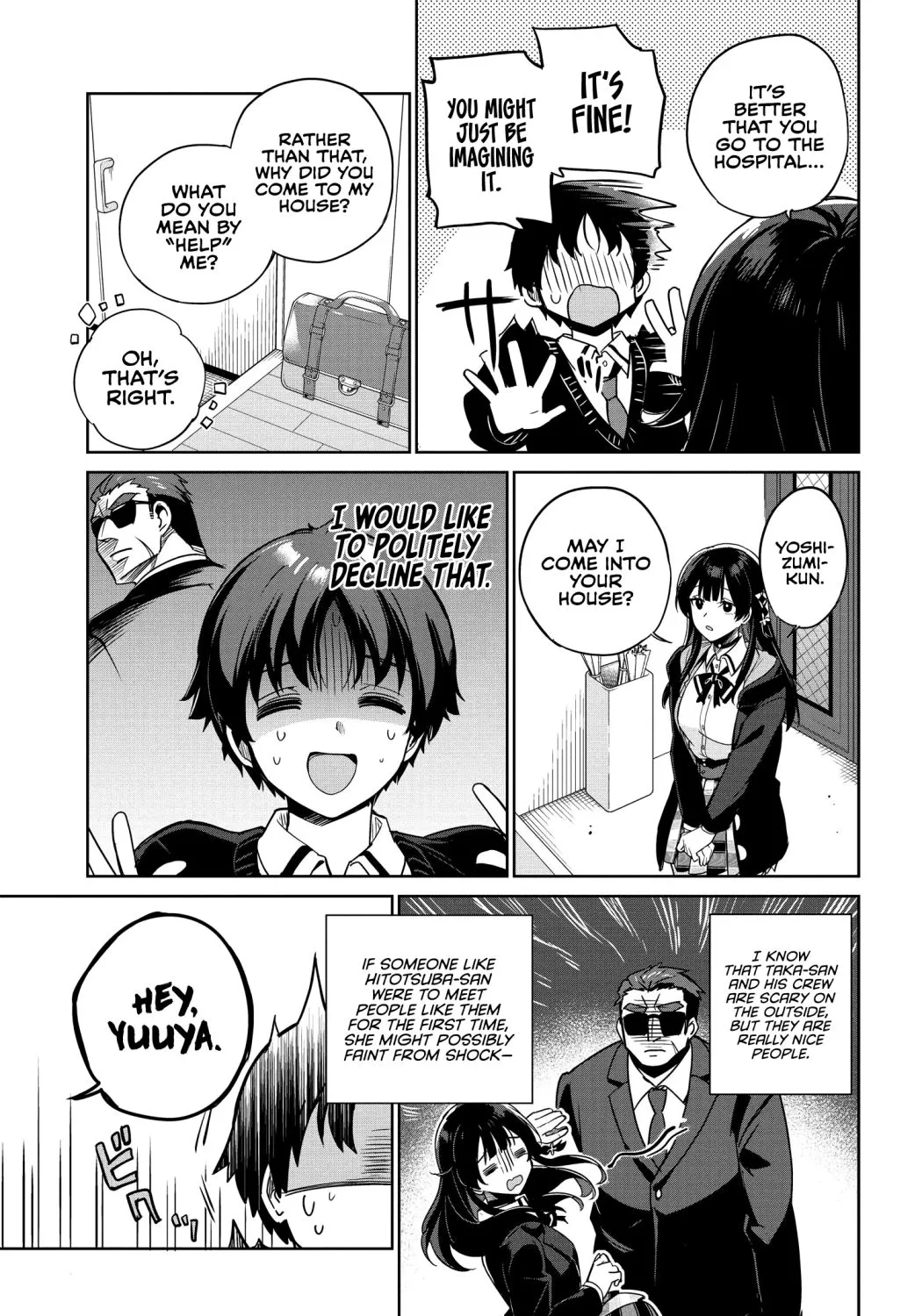 I’m Gonna Live with You Not Because My Parents Left Me Their Debt But Because I Like You Chapter 1 page 35 - 