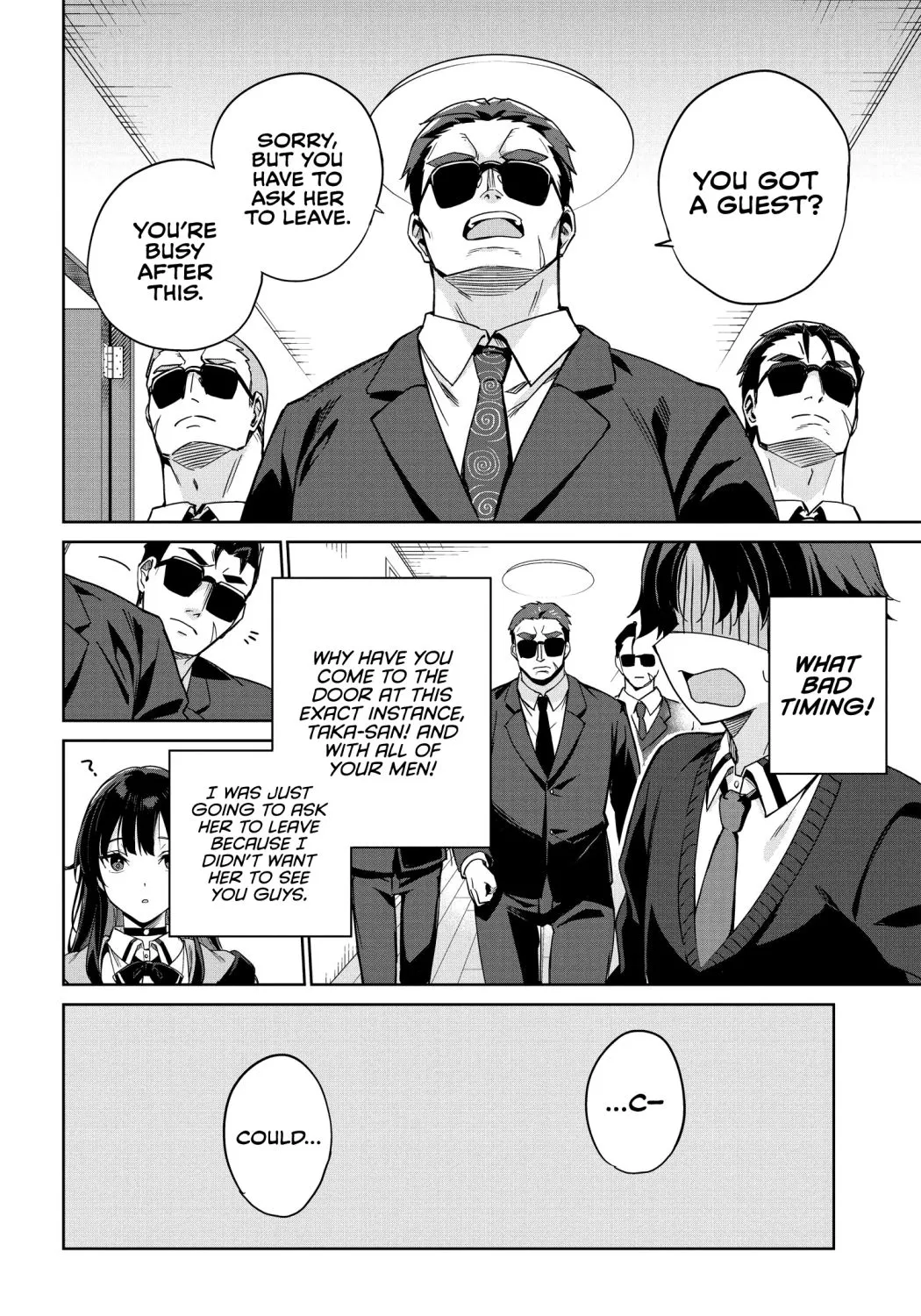 I’m Gonna Live with You Not Because My Parents Left Me Their Debt But Because I Like You Chapter 1 page 37 - 