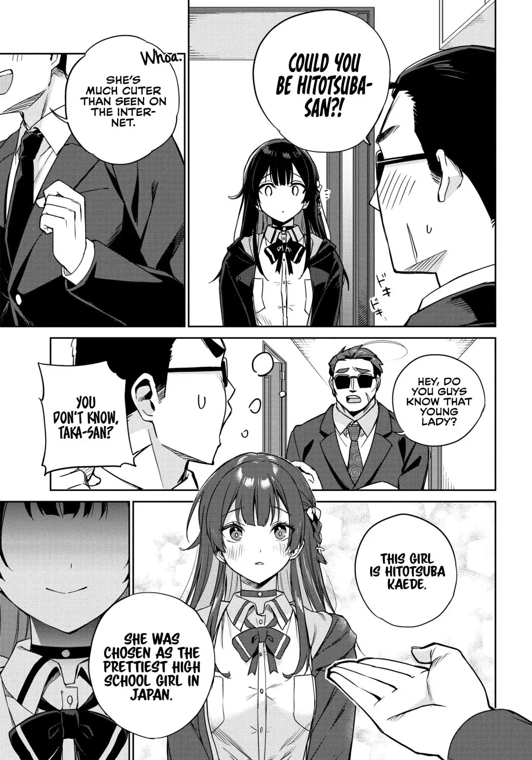 I’m Gonna Live with You Not Because My Parents Left Me Their Debt But Because I Like You Chapter 1 page 39 - 