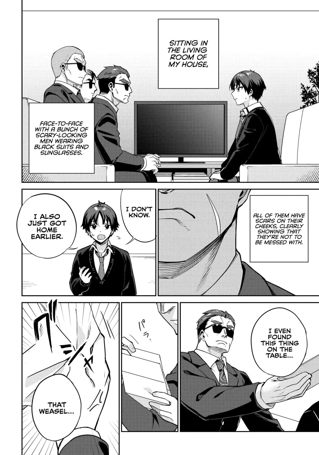 I’m Gonna Live with You Not Because My Parents Left Me Their Debt But Because I Like You Chapter 1 page 5 - 