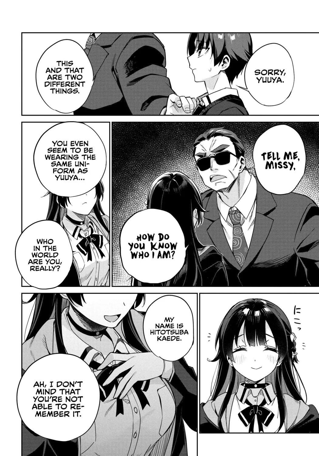 I’m Gonna Live with You Not Because My Parents Left Me Their Debt But Because I Like You Chapter 1 page 45 - 