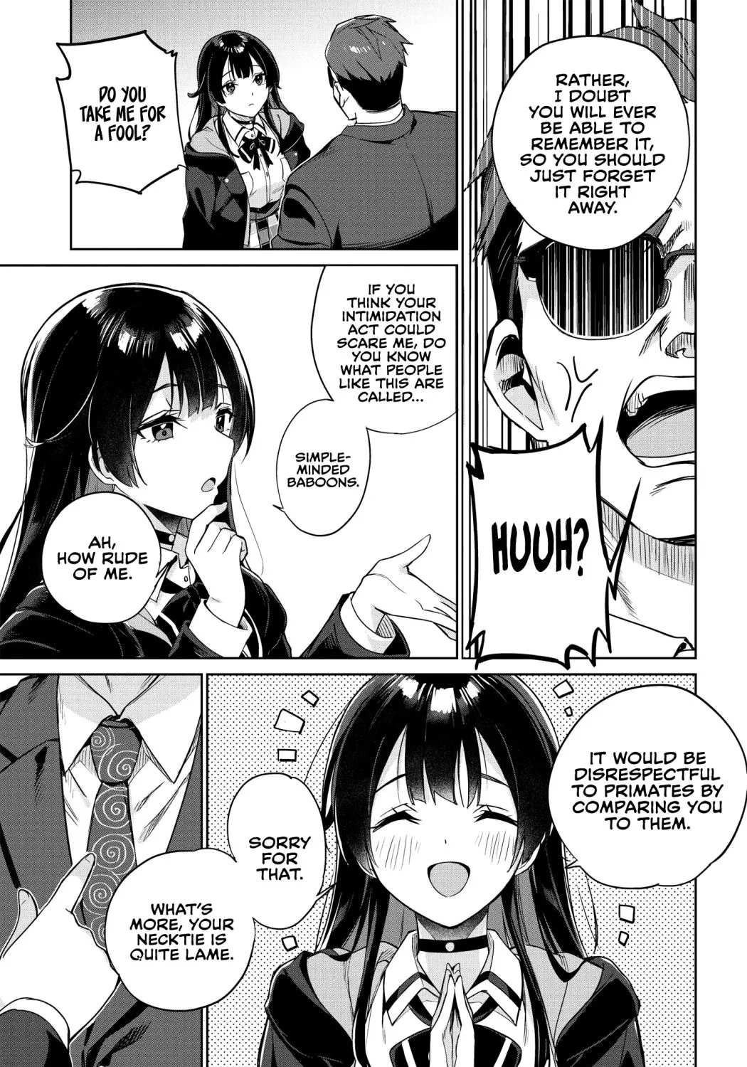 I’m Gonna Live with You Not Because My Parents Left Me Their Debt But Because I Like You Chapter 1 page 47 - 