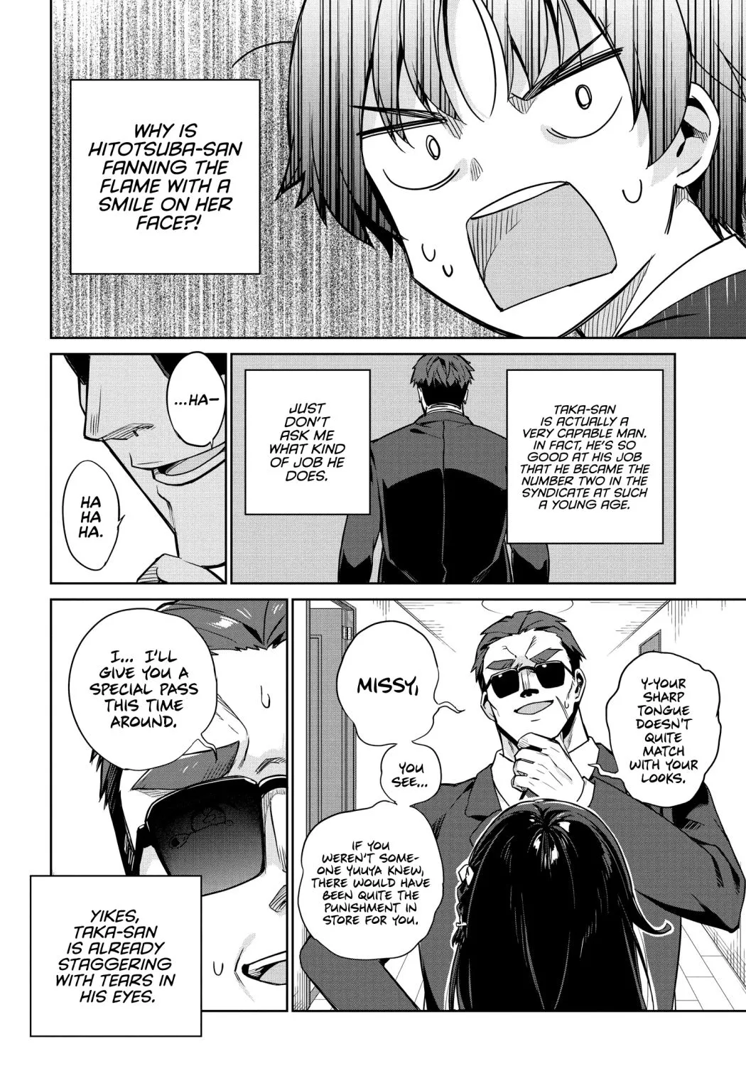 I’m Gonna Live with You Not Because My Parents Left Me Their Debt But Because I Like You Chapter 1 page 49 - 