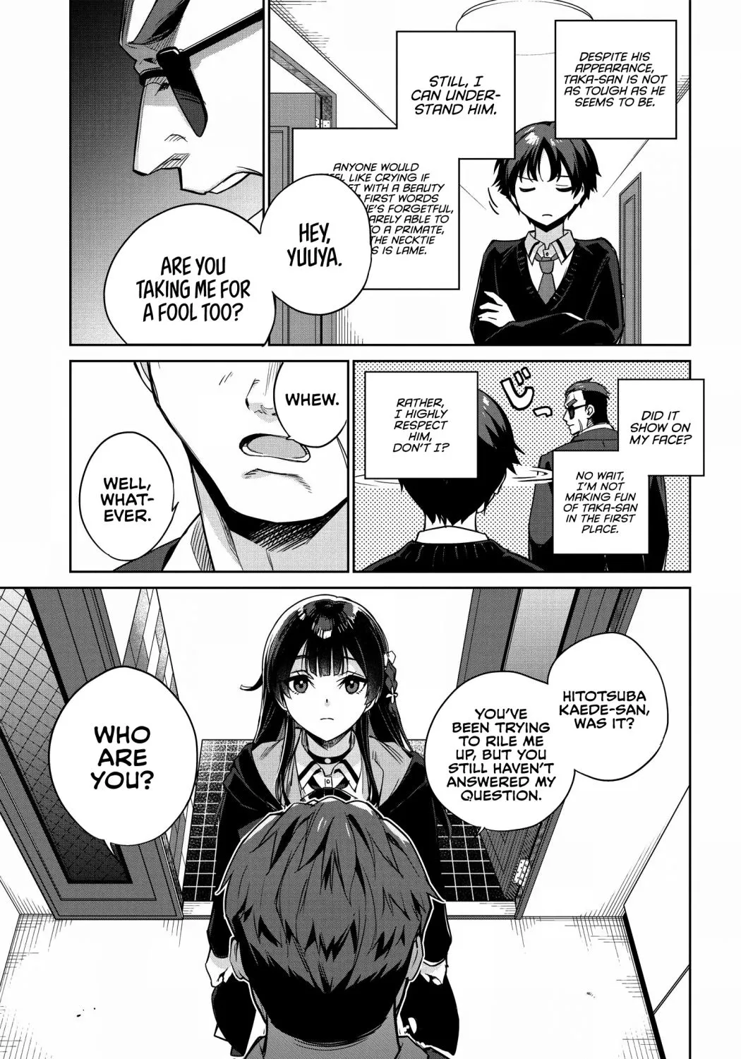 I’m Gonna Live with You Not Because My Parents Left Me Their Debt But Because I Like You Chapter 1 page 51 - 