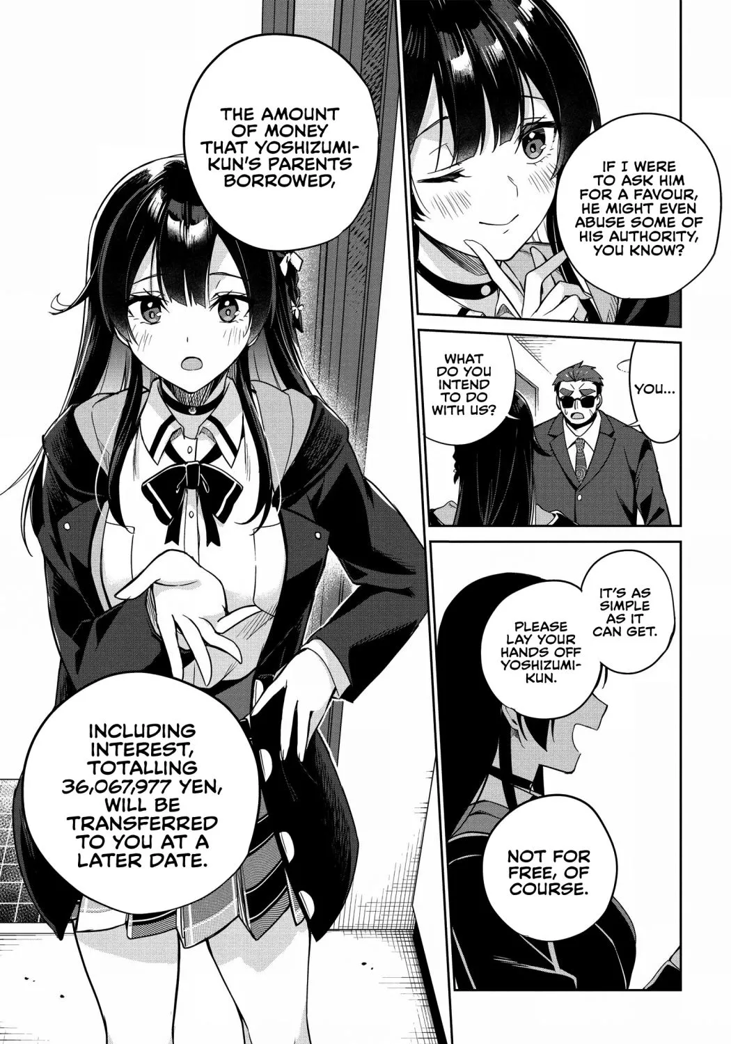 I’m Gonna Live with You Not Because My Parents Left Me Their Debt But Because I Like You Chapter 1 page 55 - 