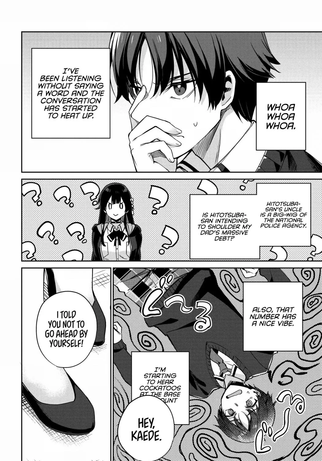 I’m Gonna Live with You Not Because My Parents Left Me Their Debt But Because I Like You Chapter 1 page 57 - 