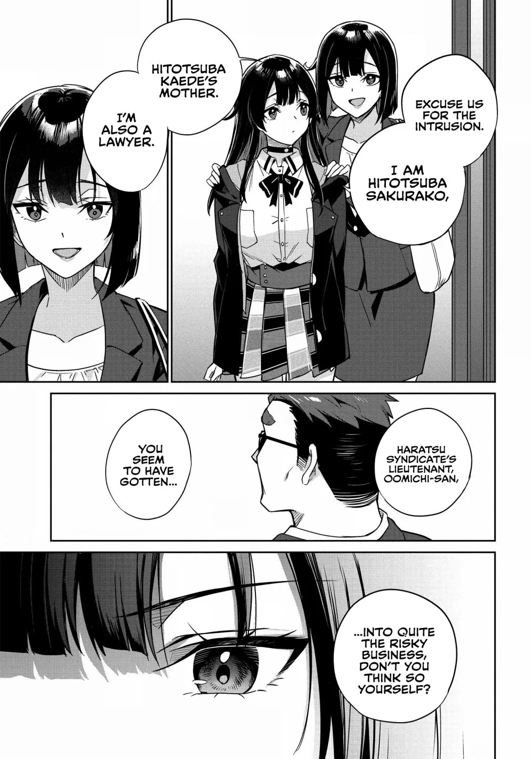 I’m Gonna Live with You Not Because My Parents Left Me Their Debt But Because I Like You Chapter 1 page 59 - 