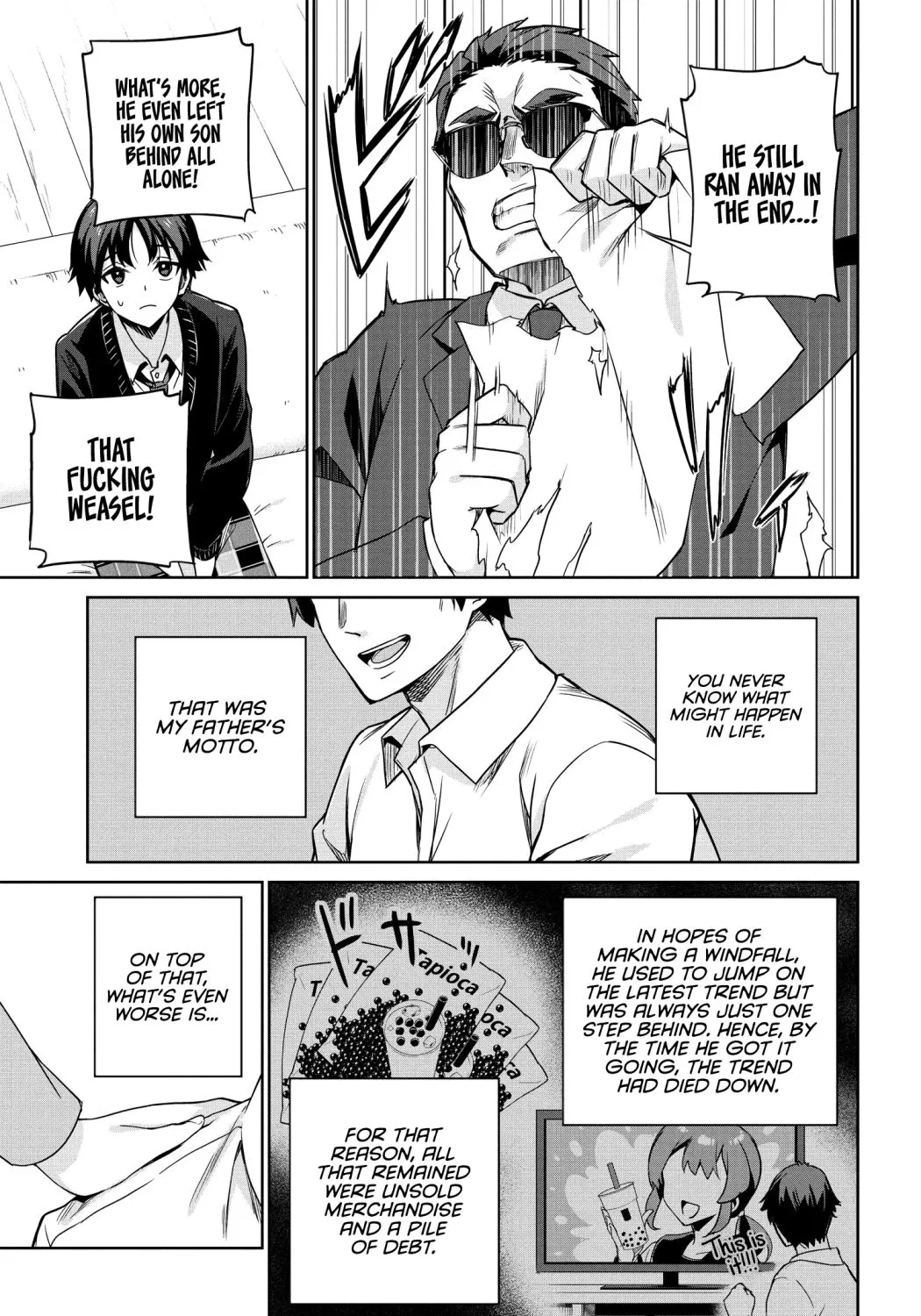 I’m Gonna Live with You Not Because My Parents Left Me Their Debt But Because I Like You Chapter 1 page 7 - 