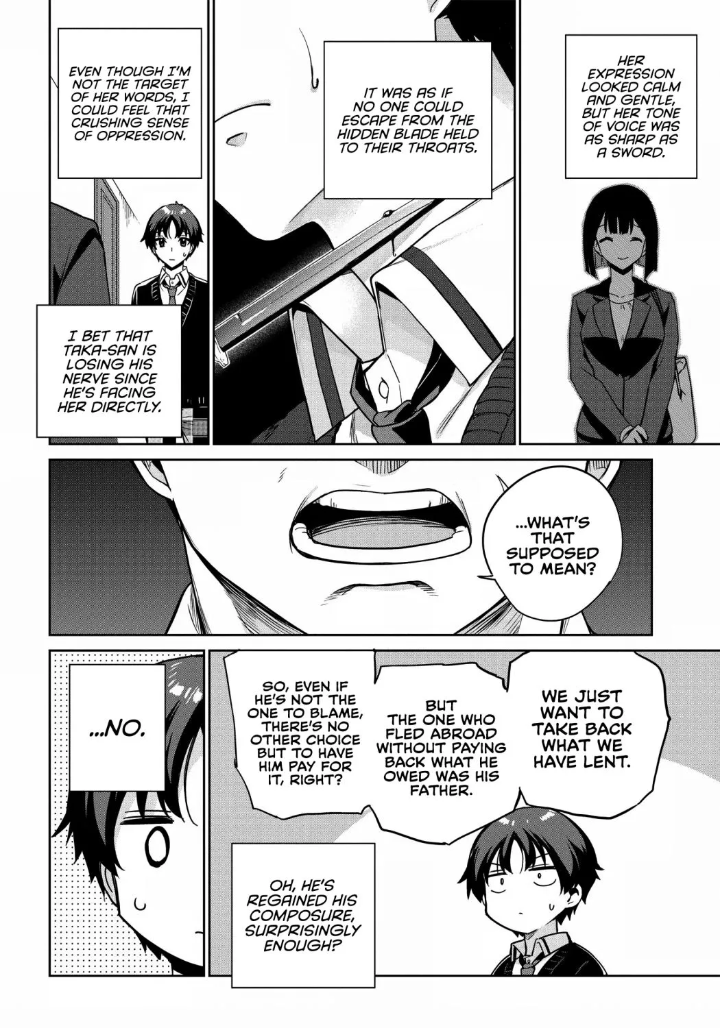 I’m Gonna Live with You Not Because My Parents Left Me Their Debt But Because I Like You Chapter 1 page 61 - 