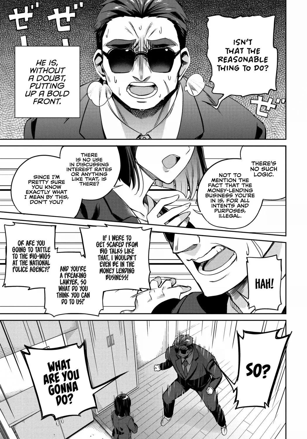 I’m Gonna Live with You Not Because My Parents Left Me Their Debt But Because I Like You Chapter 1 page 63 - 