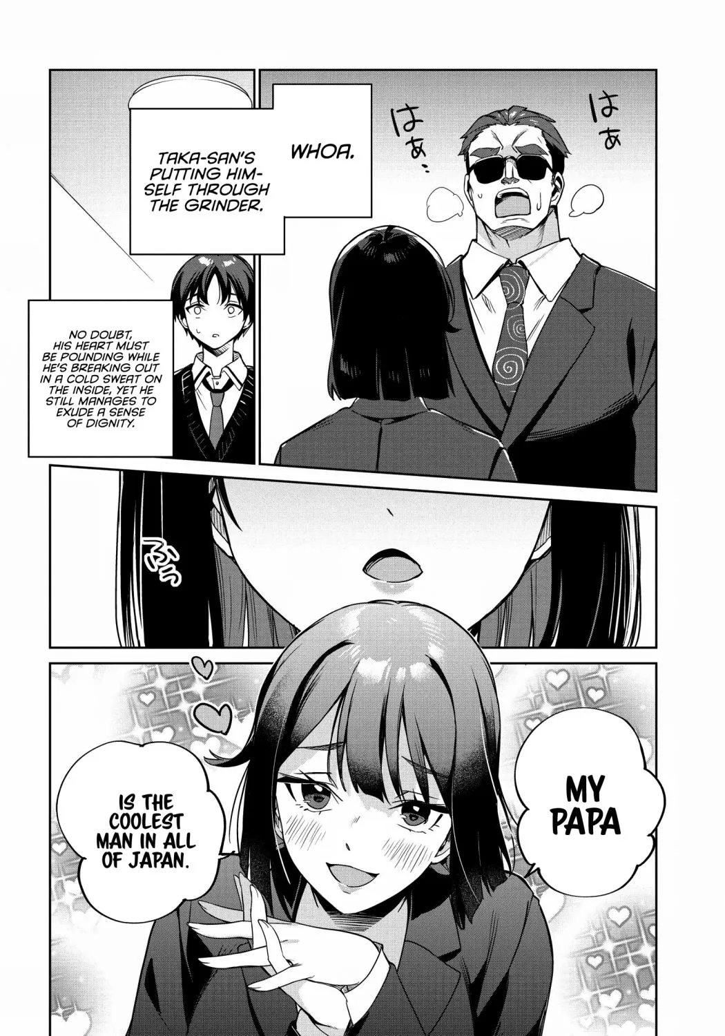 I’m Gonna Live with You Not Because My Parents Left Me Their Debt But Because I Like You Chapter 1 page 65 - 