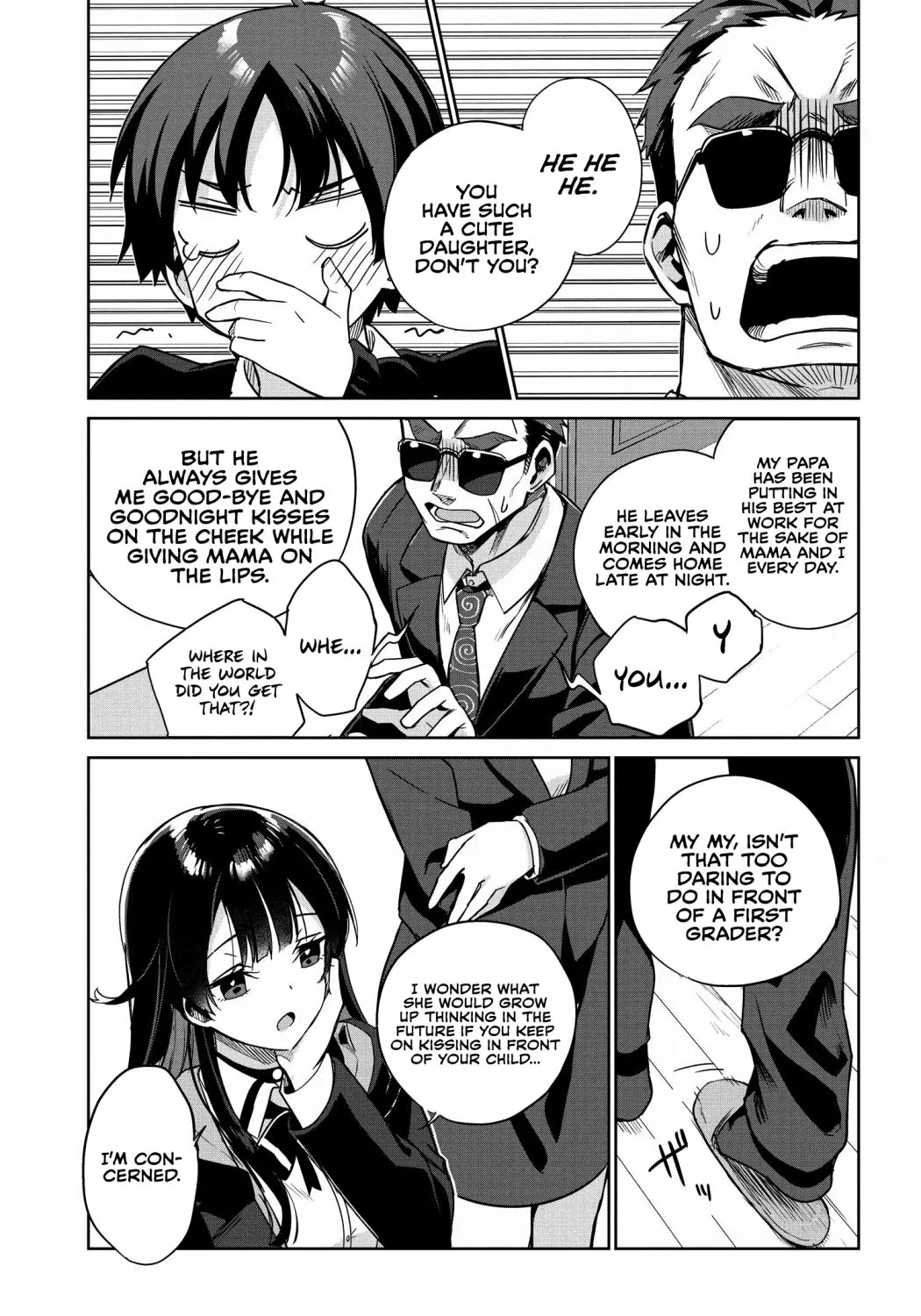 I’m Gonna Live with You Not Because My Parents Left Me Their Debt But Because I Like You Chapter 1 page 67 - 