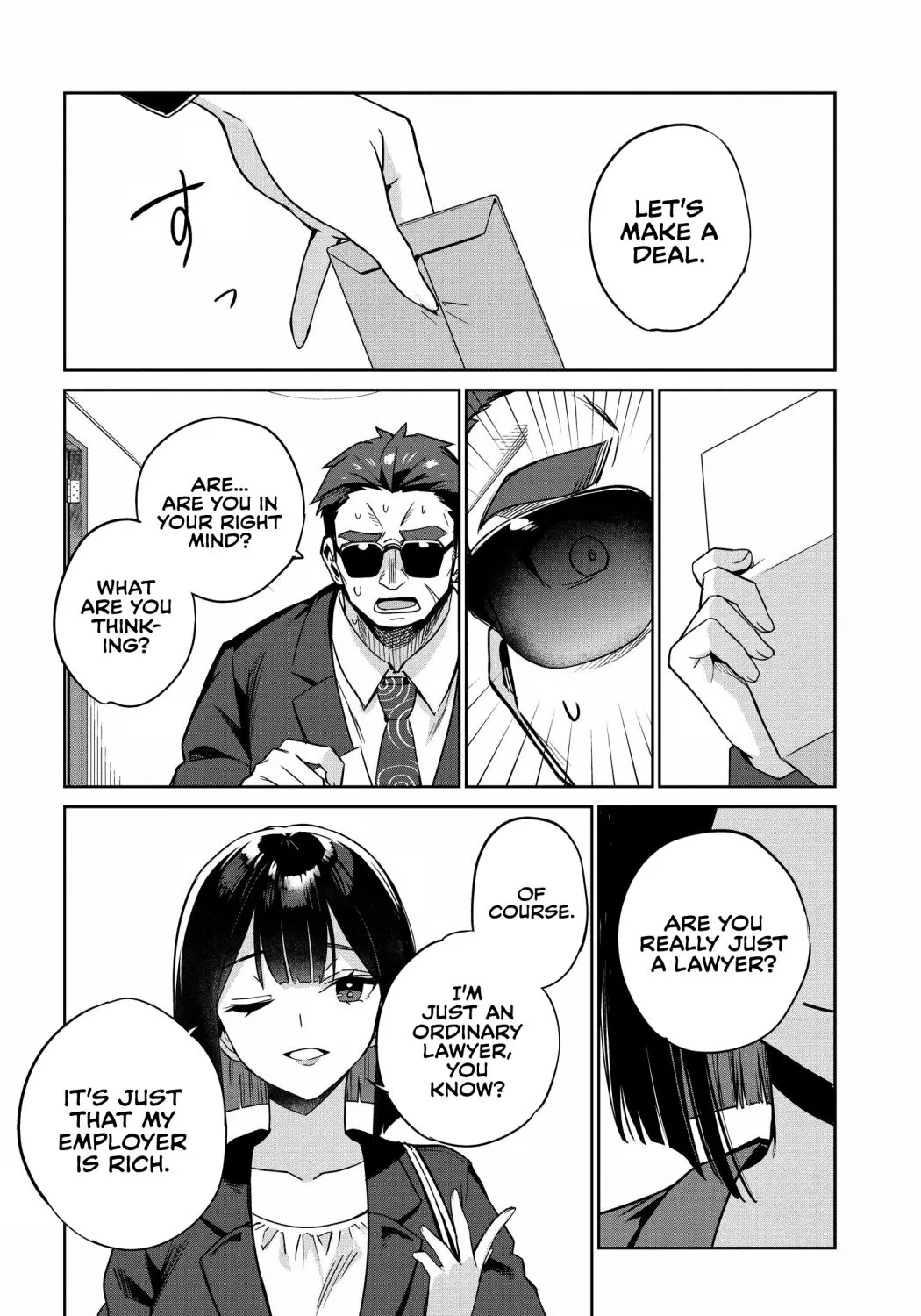 I’m Gonna Live with You Not Because My Parents Left Me Their Debt But Because I Like You Chapter 1 page 73 - 