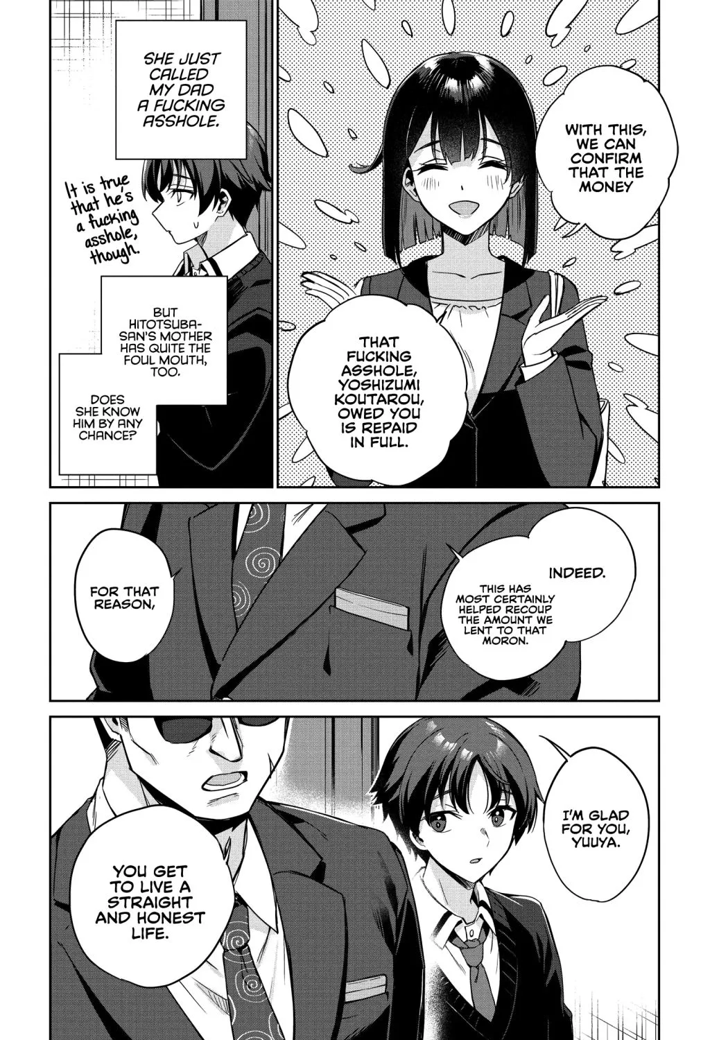 I’m Gonna Live with You Not Because My Parents Left Me Their Debt But Because I Like You Chapter 1 page 77 - 