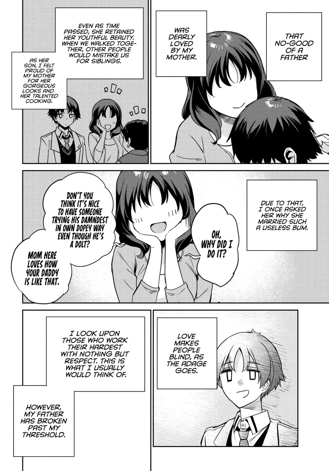 I’m Gonna Live with You Not Because My Parents Left Me Their Debt But Because I Like You Chapter 1 page 9 - 