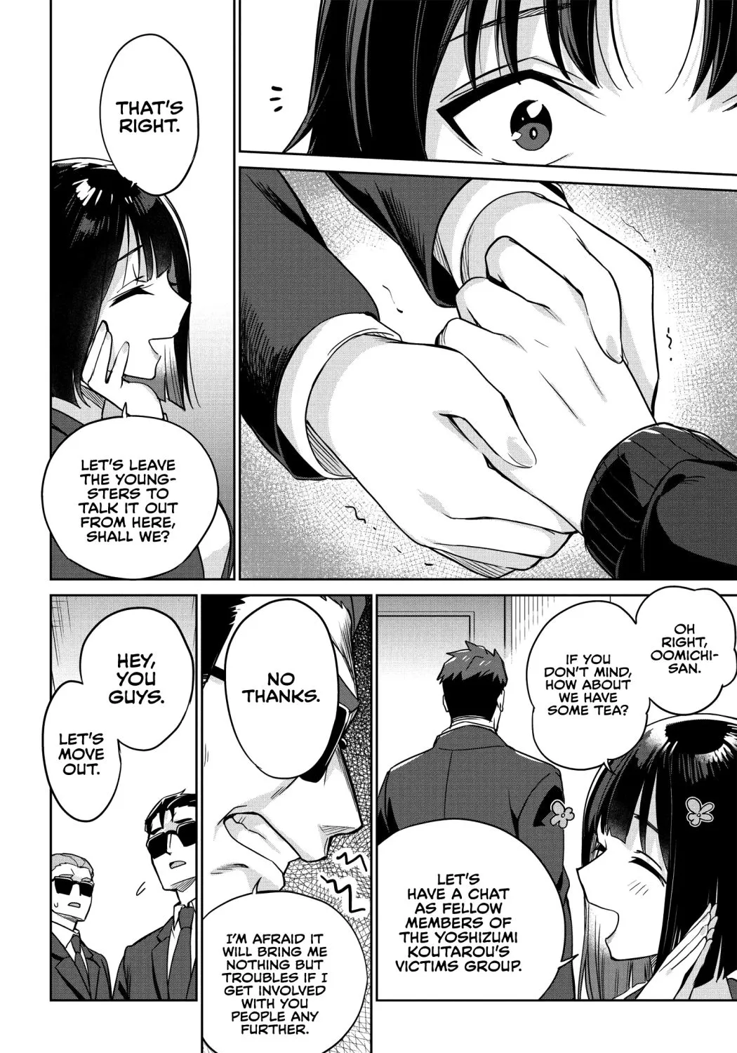 I’m Gonna Live with You Not Because My Parents Left Me Their Debt But Because I Like You Chapter 1 page 81 - 