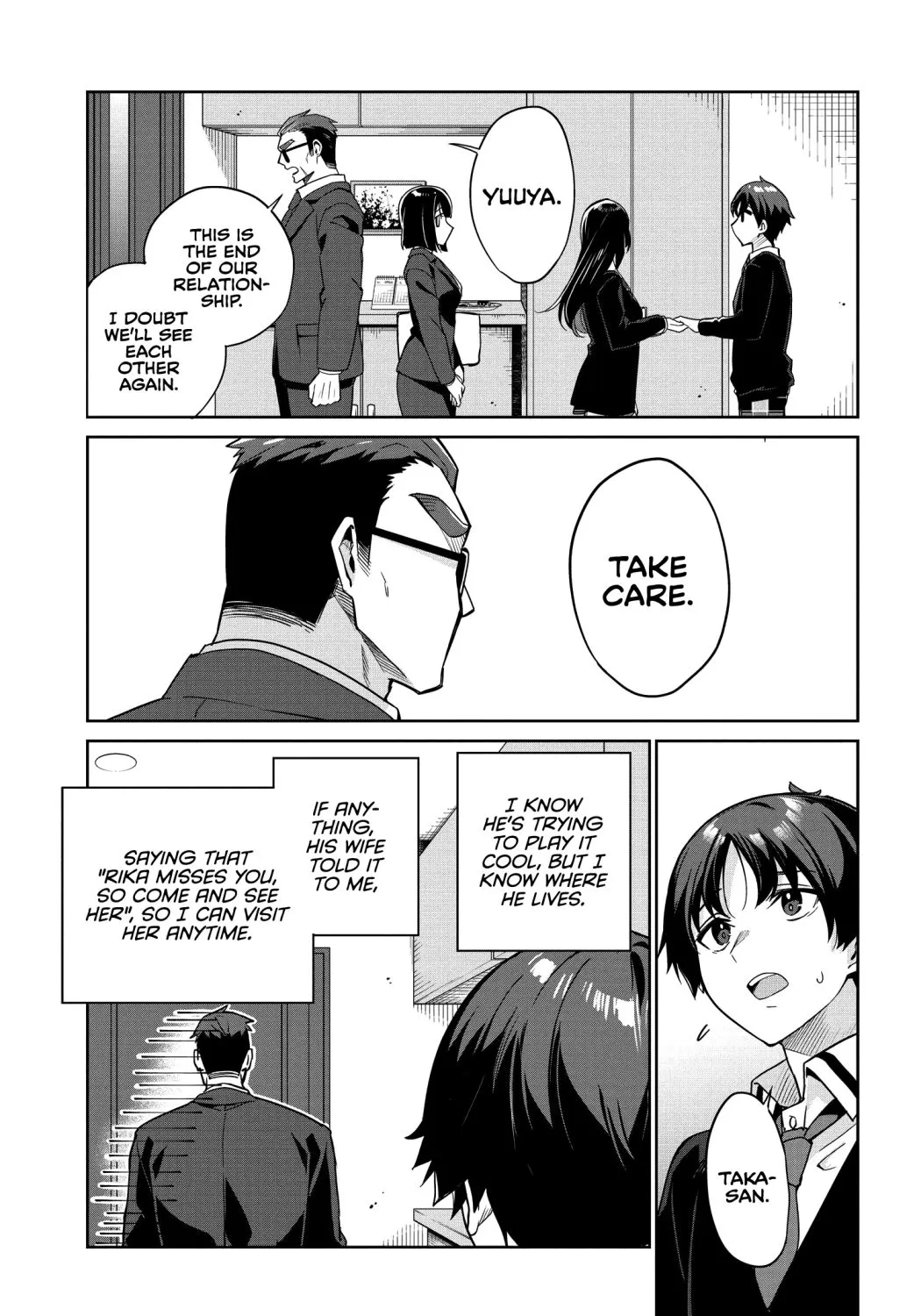 I’m Gonna Live with You Not Because My Parents Left Me Their Debt But Because I Like You Chapter 1 page 83 - 