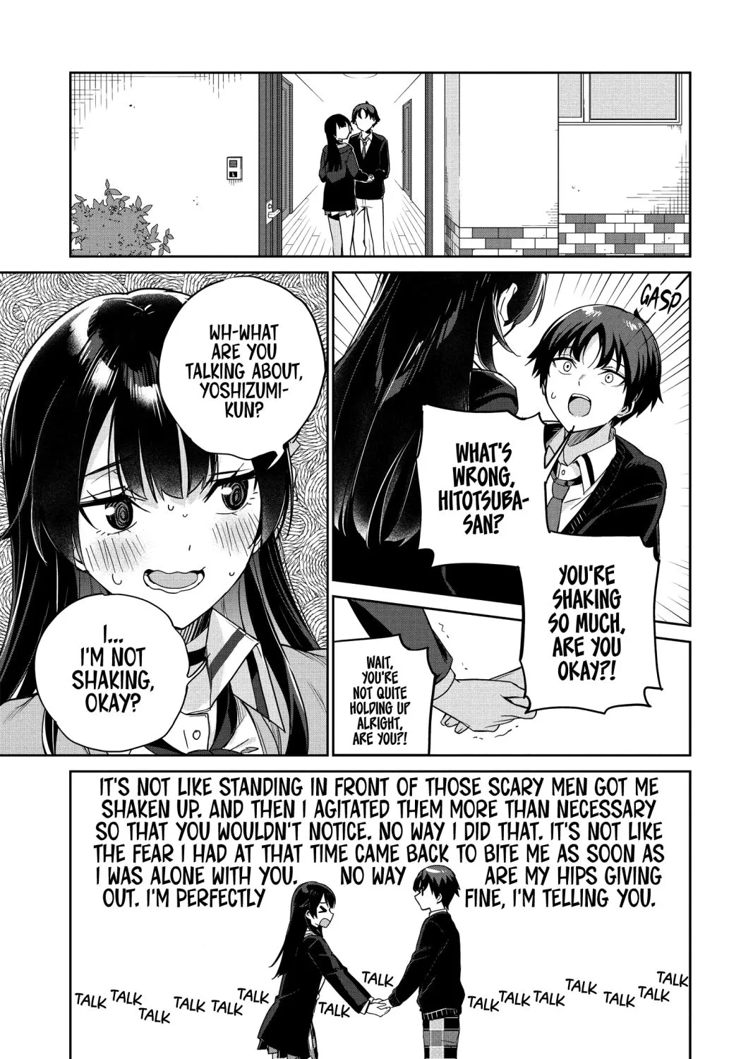 I’m Gonna Live with You Not Because My Parents Left Me Their Debt But Because I Like You Chapter 1 page 87 - 