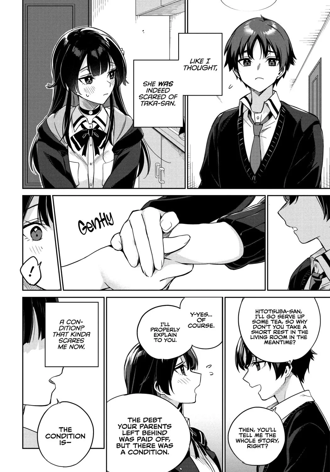 I’m Gonna Live with You Not Because My Parents Left Me Their Debt But Because I Like You Chapter 1 page 89 - 