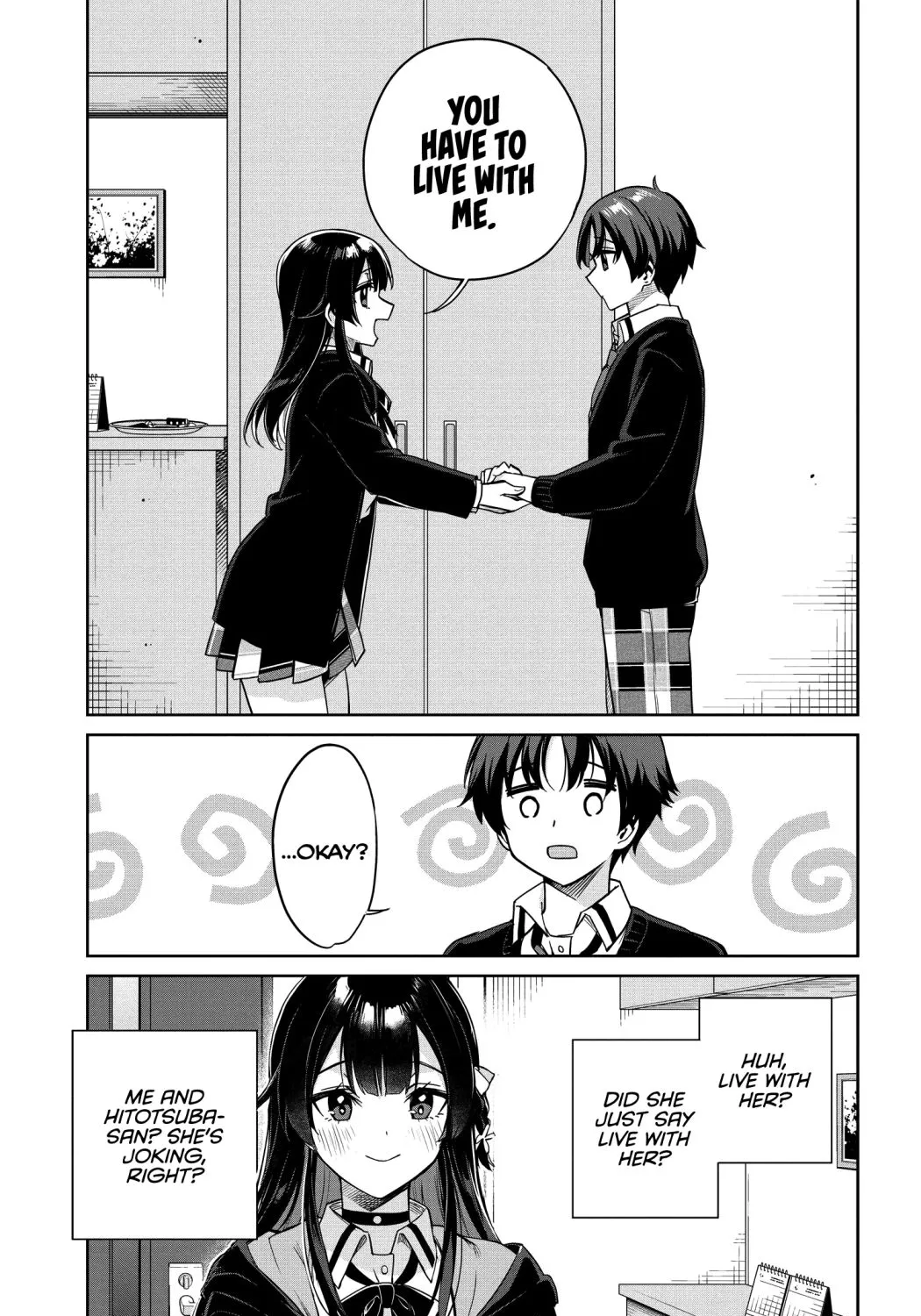 I’m Gonna Live with You Not Because My Parents Left Me Their Debt But Because I Like You Chapter 1 page 91 - 