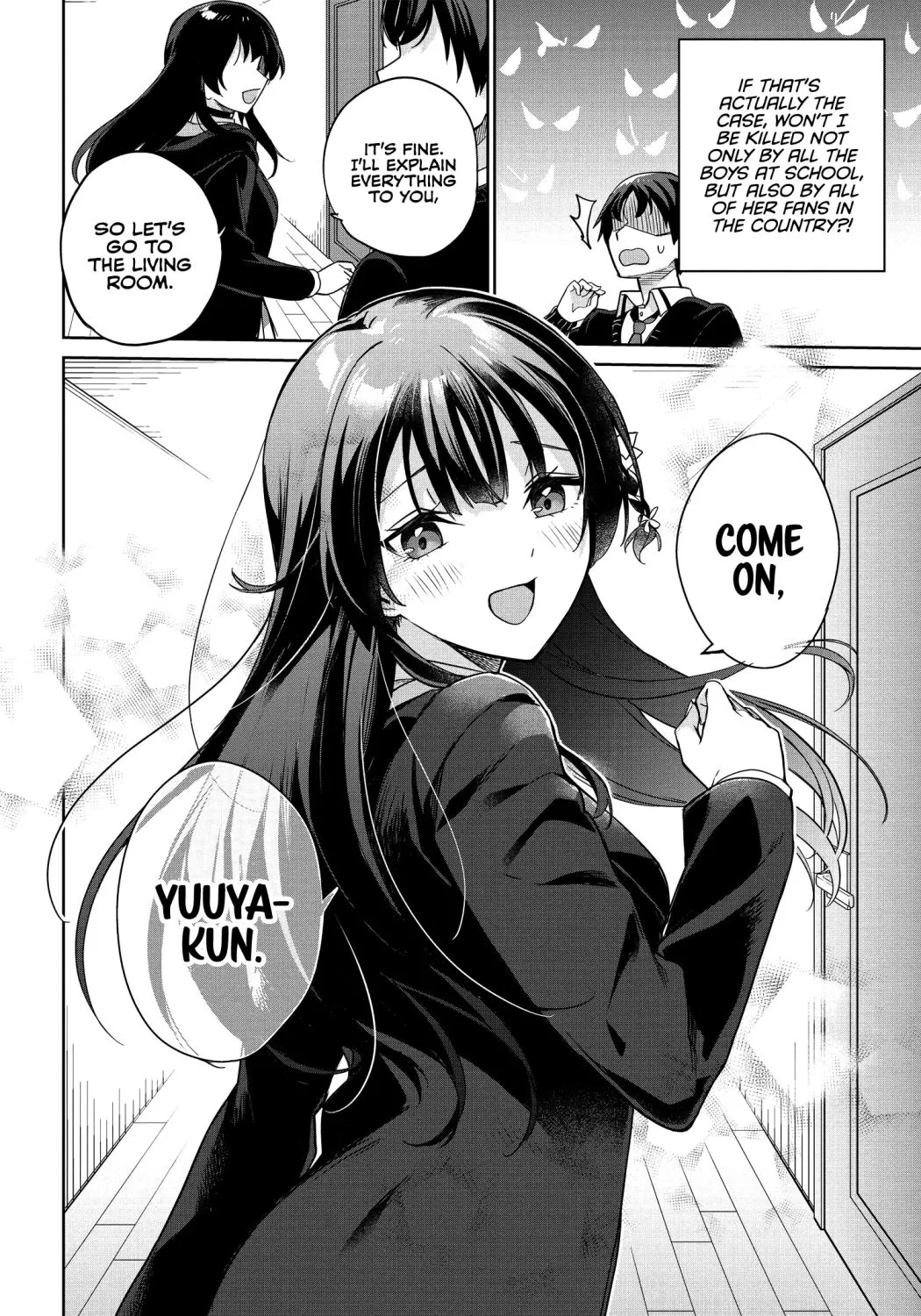 I’m Gonna Live with You Not Because My Parents Left Me Their Debt But Because I Like You Chapter 1 page 93 - 