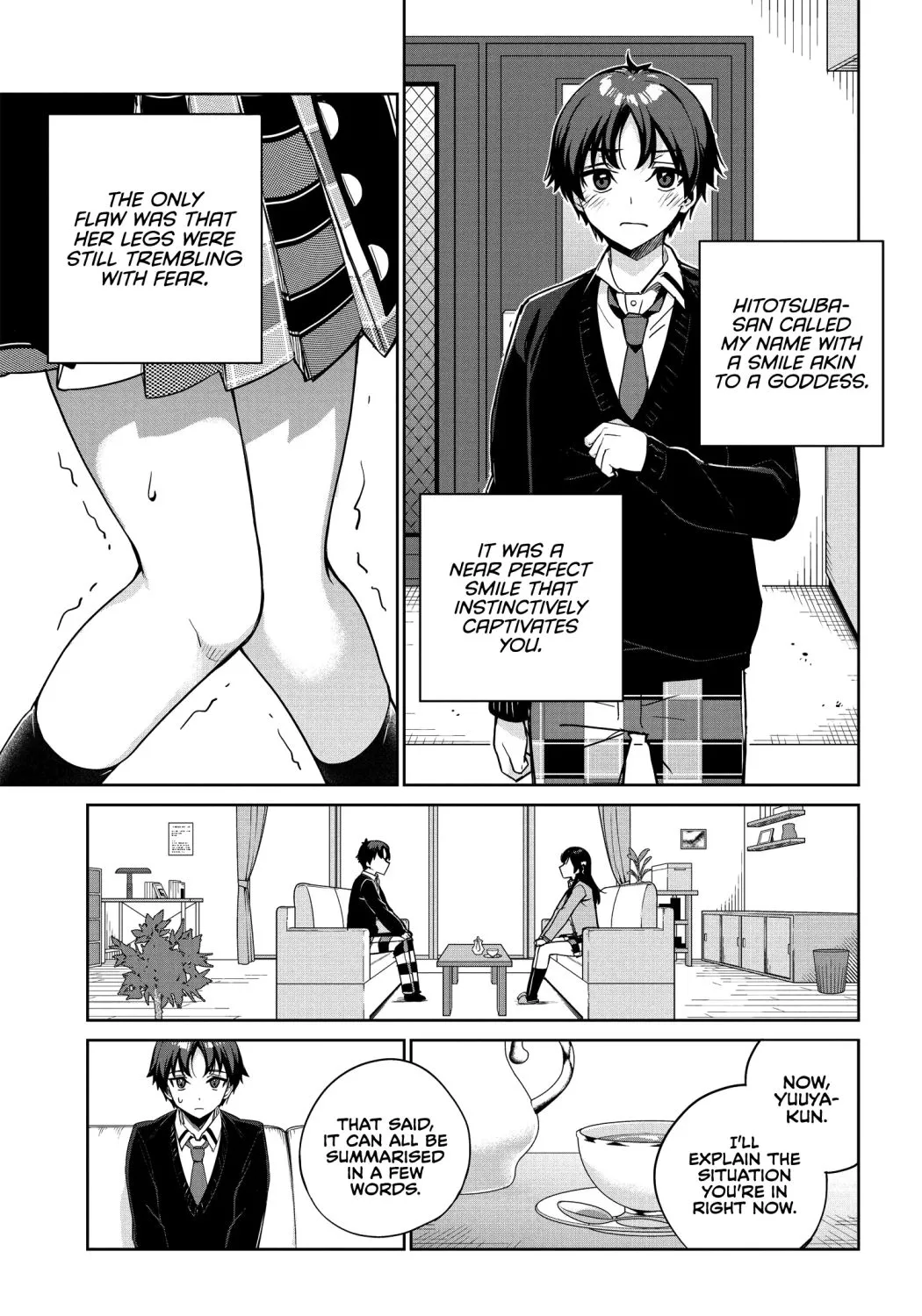 I’m Gonna Live with You Not Because My Parents Left Me Their Debt But Because I Like You Chapter 1 page 95 - 
