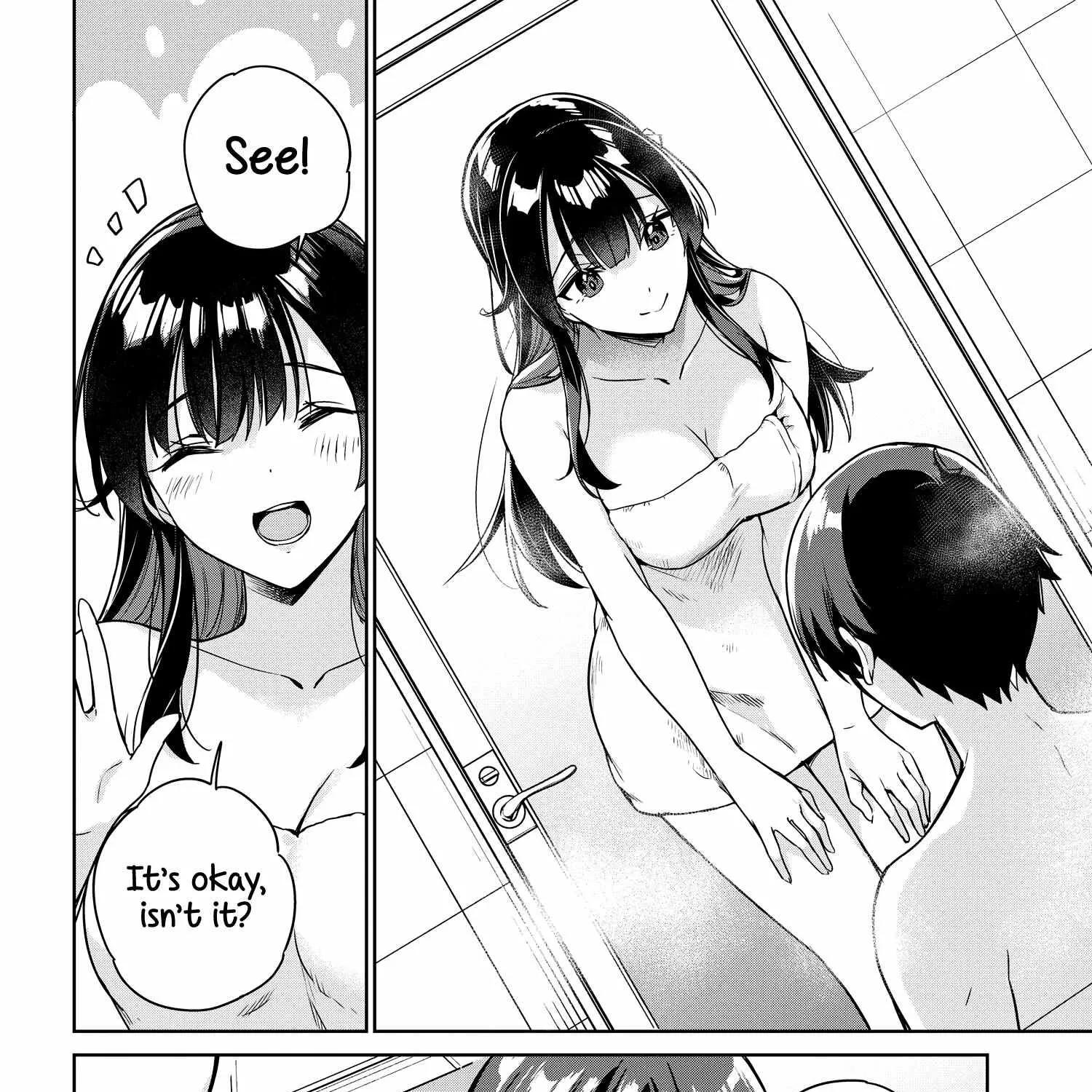 I’m Gonna Live with You Not Because My Parents Left Me Their Debt But Because I Like You Chapter 10 page 14 - 