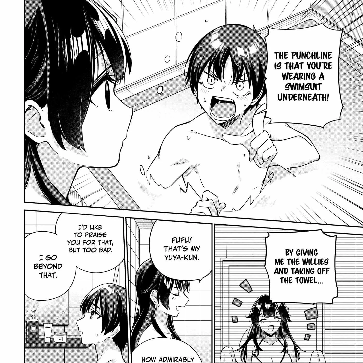 I’m Gonna Live with You Not Because My Parents Left Me Their Debt But Because I Like You Chapter 10 page 18 - 