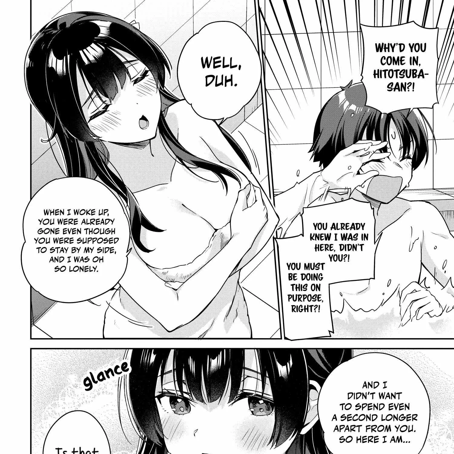 I’m Gonna Live with You Not Because My Parents Left Me Their Debt But Because I Like You Chapter 10 page 6 - 