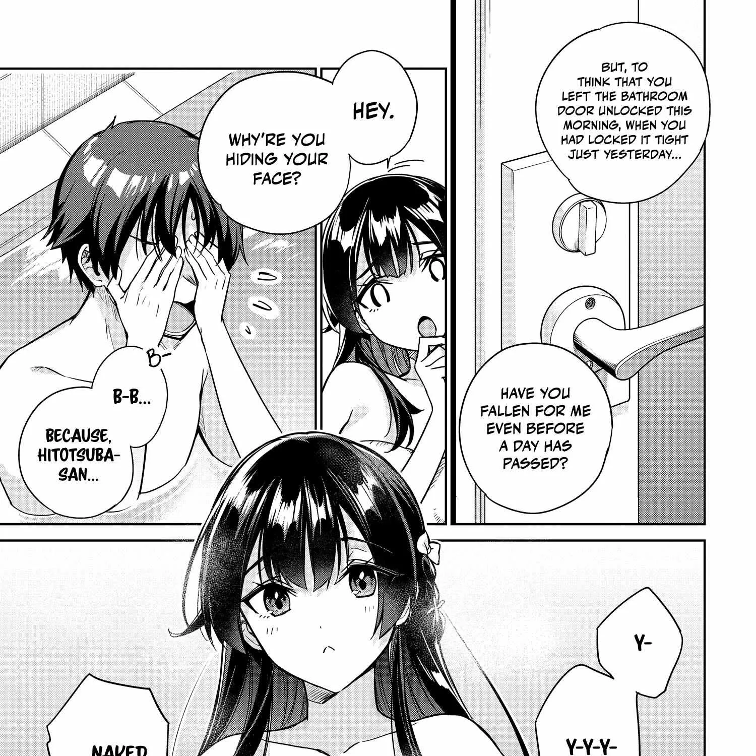 I’m Gonna Live with You Not Because My Parents Left Me Their Debt But Because I Like You Chapter 10 page 8 - 