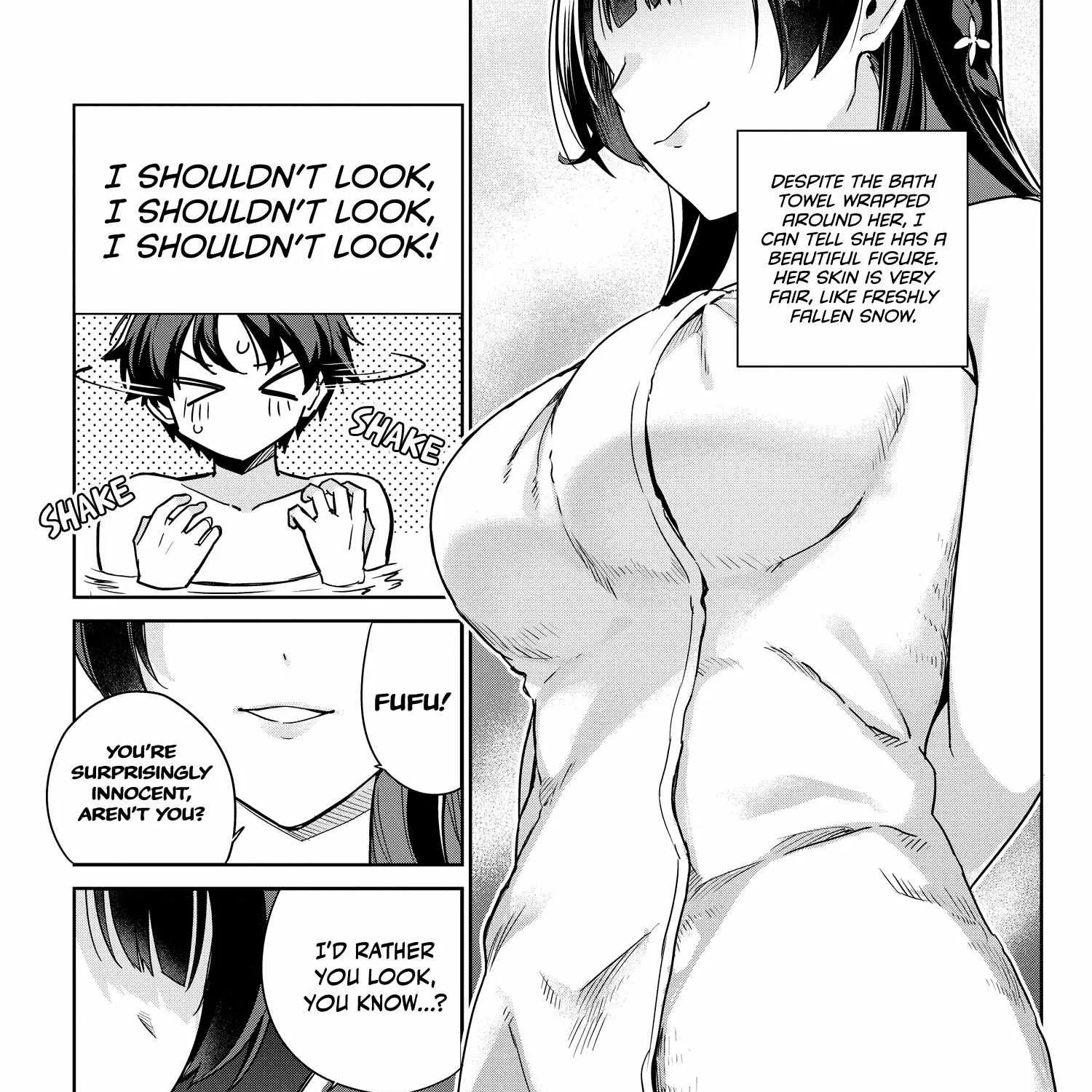 I’m Gonna Live with You Not Because My Parents Left Me Their Debt But Because I Like You Chapter 10 page 10 - 