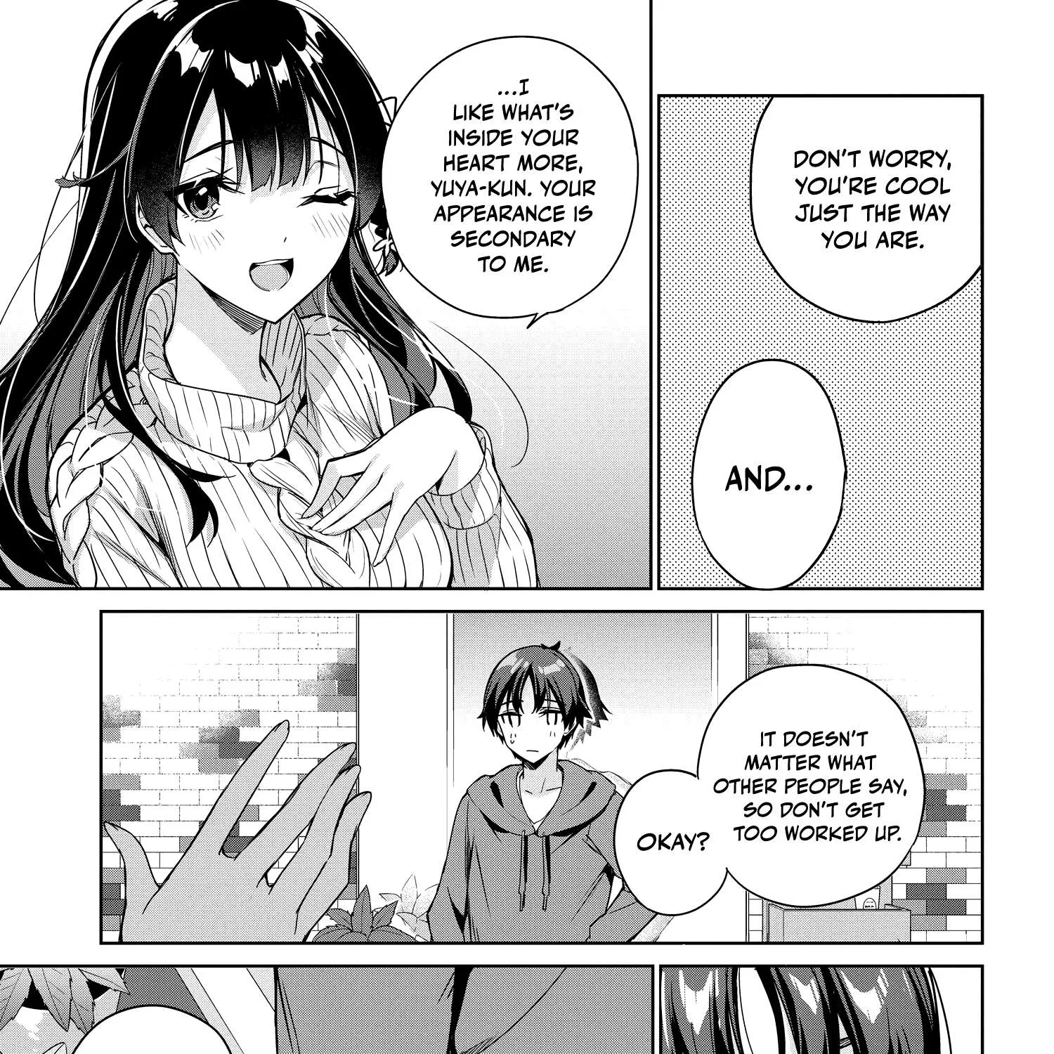 I’m Gonna Live with You Not Because My Parents Left Me Their Debt But Because I Like You Chapter 11 page 11 - 