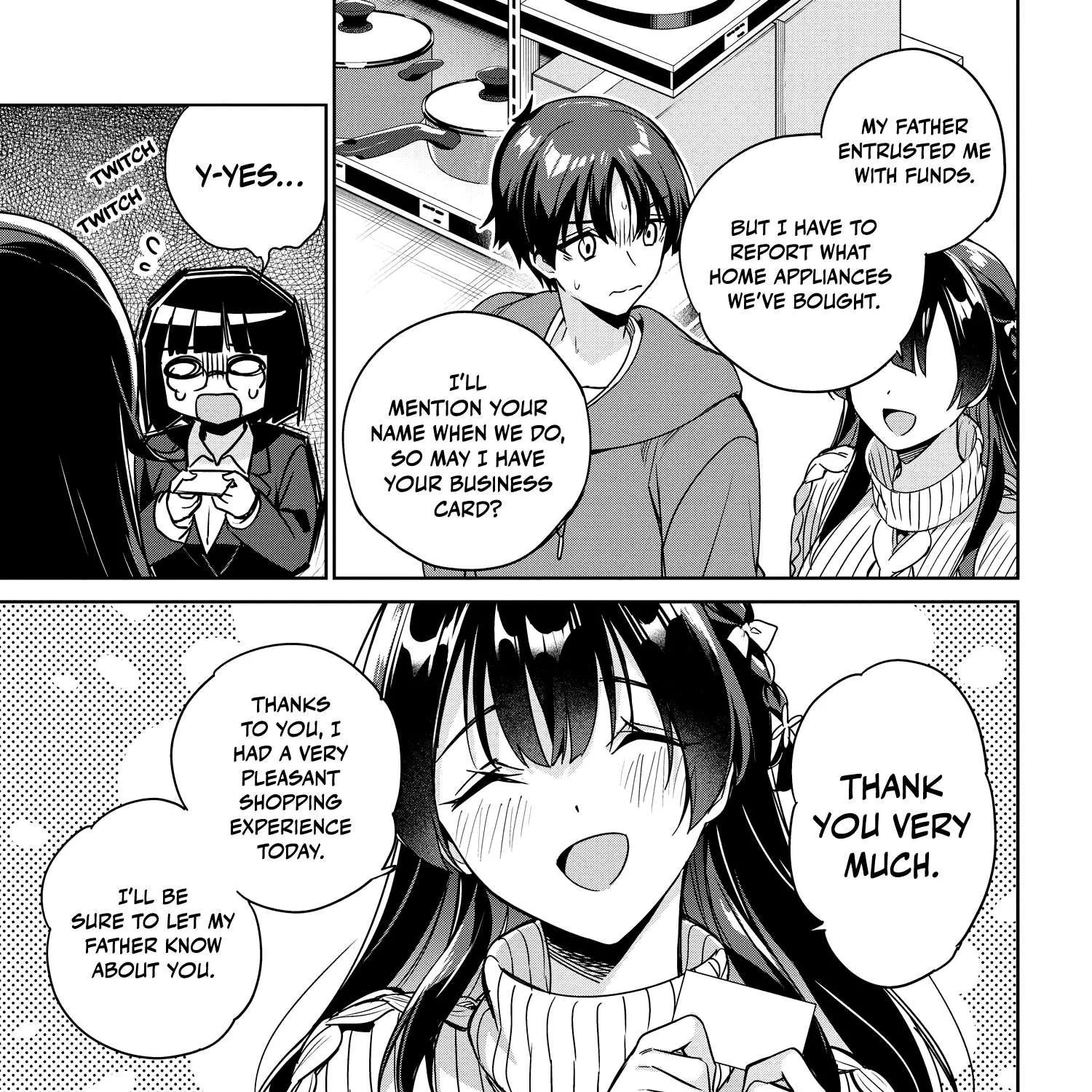 I’m Gonna Live with You Not Because My Parents Left Me Their Debt But Because I Like You Chapter 11 page 19 - 