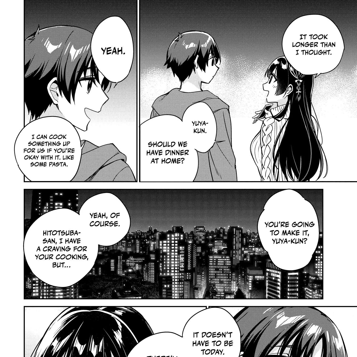 I’m Gonna Live with You Not Because My Parents Left Me Their Debt But Because I Like You Chapter 11 page 21 - 
