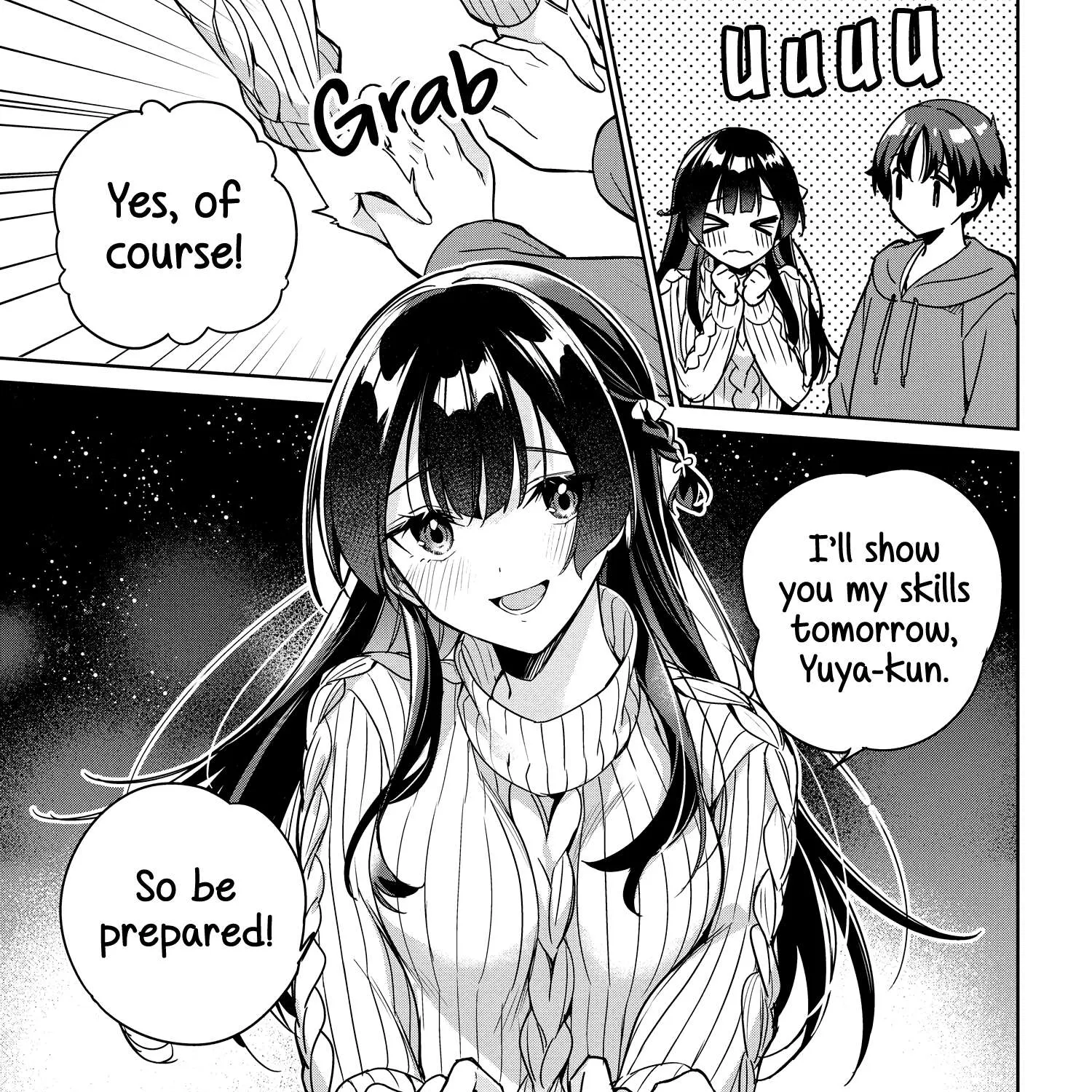 I’m Gonna Live with You Not Because My Parents Left Me Their Debt But Because I Like You Chapter 11 page 23 - 