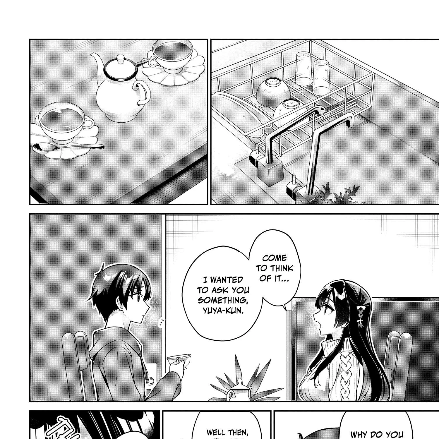 I’m Gonna Live with You Not Because My Parents Left Me Their Debt But Because I Like You Chapter 11 page 29 - 