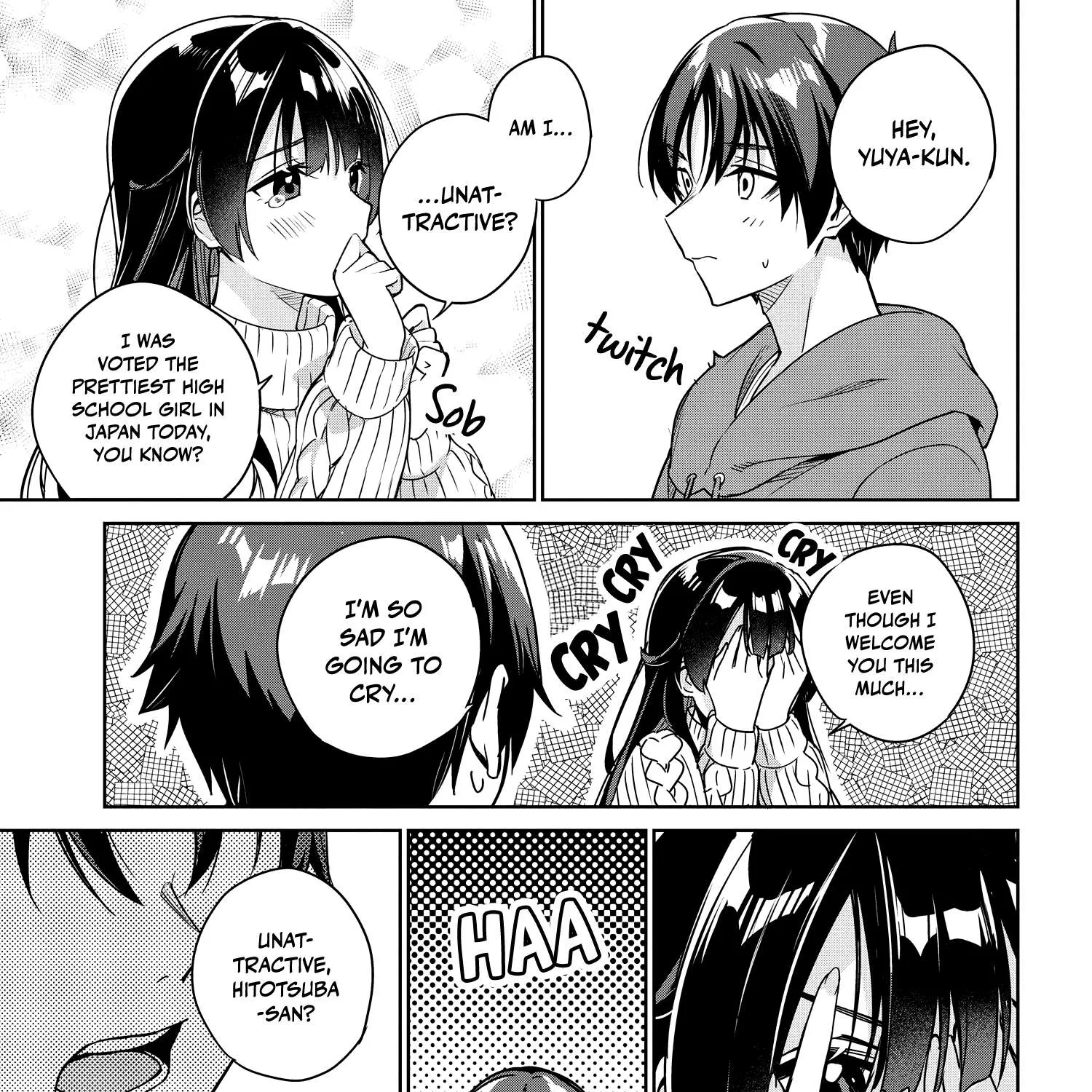 I’m Gonna Live with You Not Because My Parents Left Me Their Debt But Because I Like You Chapter 11 page 35 - 