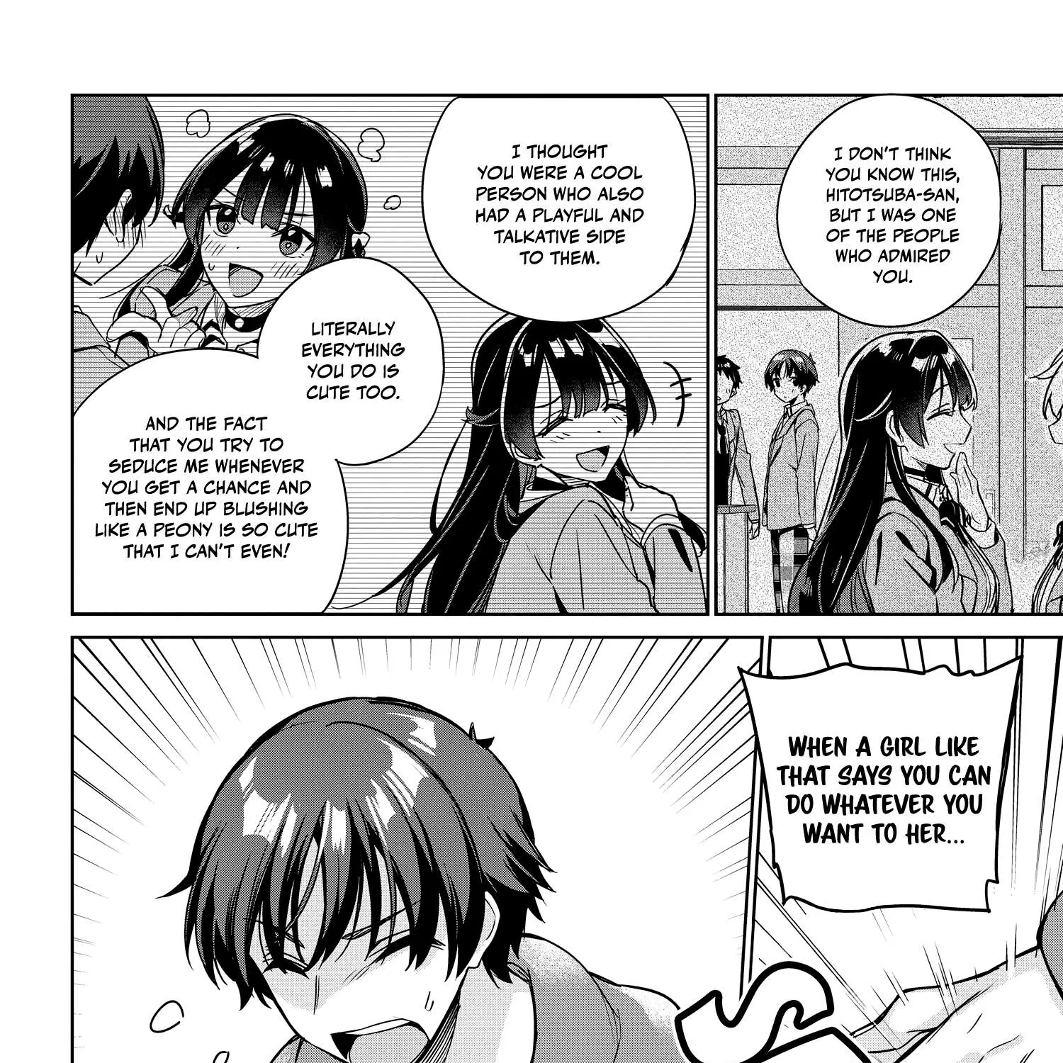 I’m Gonna Live with You Not Because My Parents Left Me Their Debt But Because I Like You Chapter 11 page 37 - 