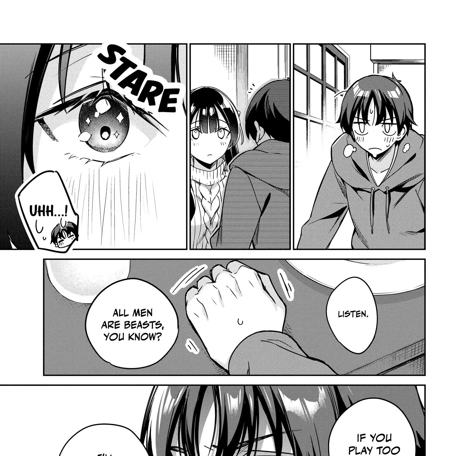 I’m Gonna Live with You Not Because My Parents Left Me Their Debt But Because I Like You Chapter 11 page 39 - 
