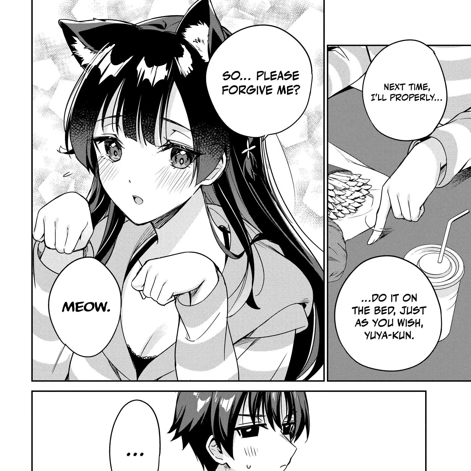 I’m Gonna Live with You Not Because My Parents Left Me Their Debt But Because I Like You Chapter 11 page 5 - 