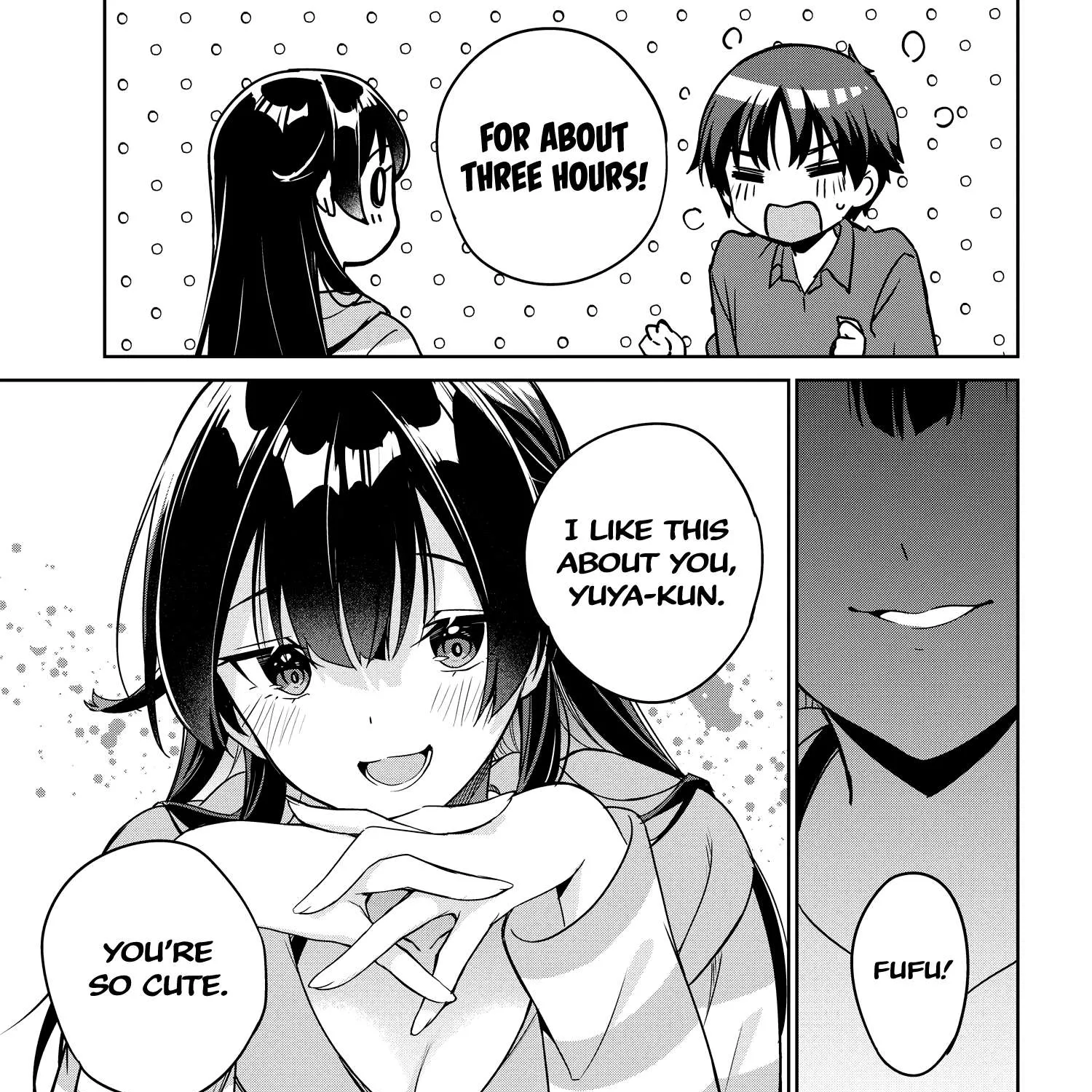 I’m Gonna Live with You Not Because My Parents Left Me Their Debt But Because I Like You Chapter 11 page 7 - 