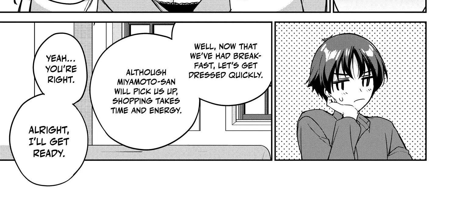 I’m Gonna Live with You Not Because My Parents Left Me Their Debt But Because I Like You Chapter 11 page 8 - 