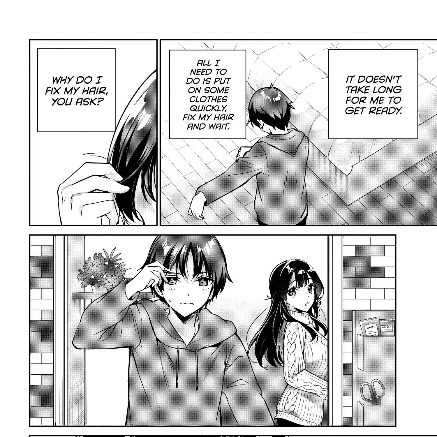 I’m Gonna Live with You Not Because My Parents Left Me Their Debt But Because I Like You Chapter 11 page 9 - 