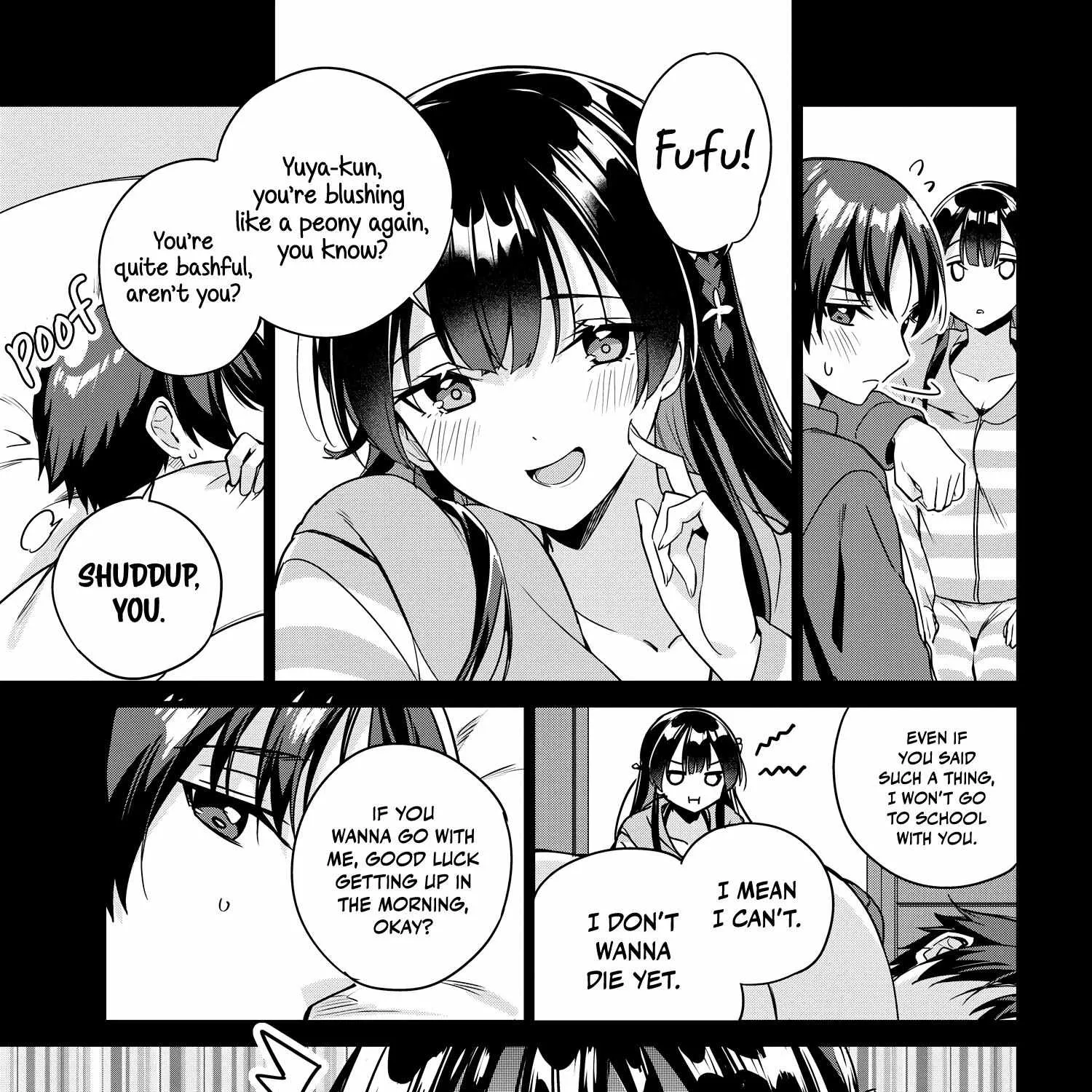 I’m Gonna Live with You Not Because My Parents Left Me Their Debt But Because I Like You Chapter 12 page 12 - 