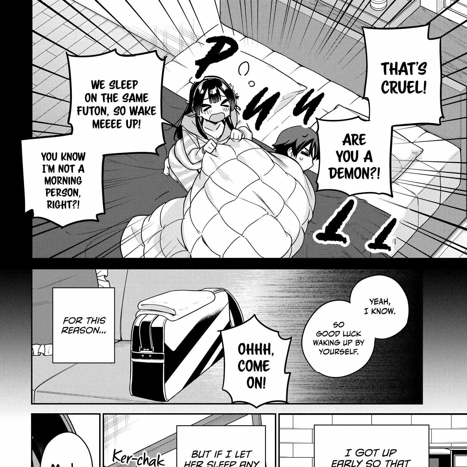 I’m Gonna Live with You Not Because My Parents Left Me Their Debt But Because I Like You Chapter 12 page 14 - 