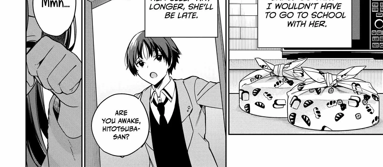 I’m Gonna Live with You Not Because My Parents Left Me Their Debt But Because I Like You Chapter 12 page 15 - 