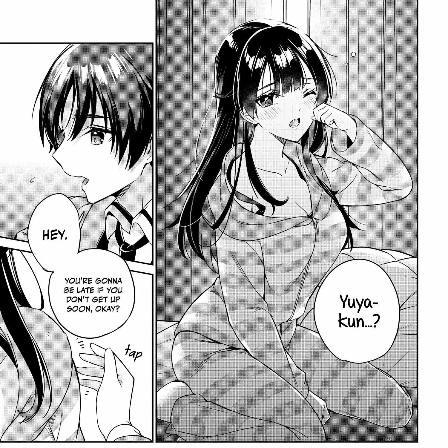 I’m Gonna Live with You Not Because My Parents Left Me Their Debt But Because I Like You Chapter 12 page 16 - 